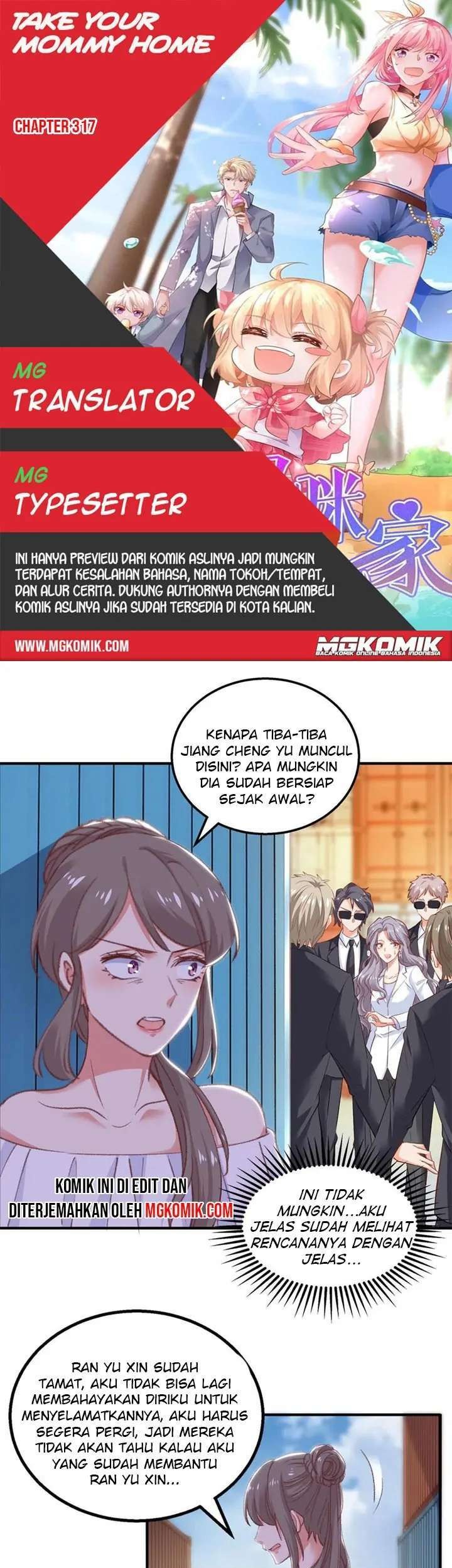 Komik Take Your Mommy Home Chapter 317 gambar nomor 1