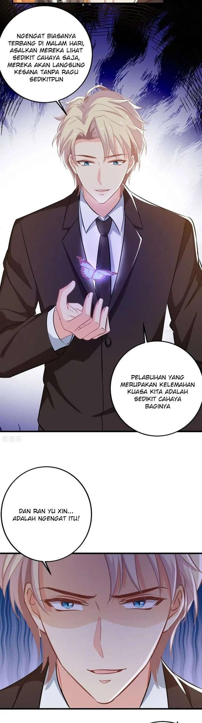 Take Your Mommy Home Chapter 316 Gambar 3