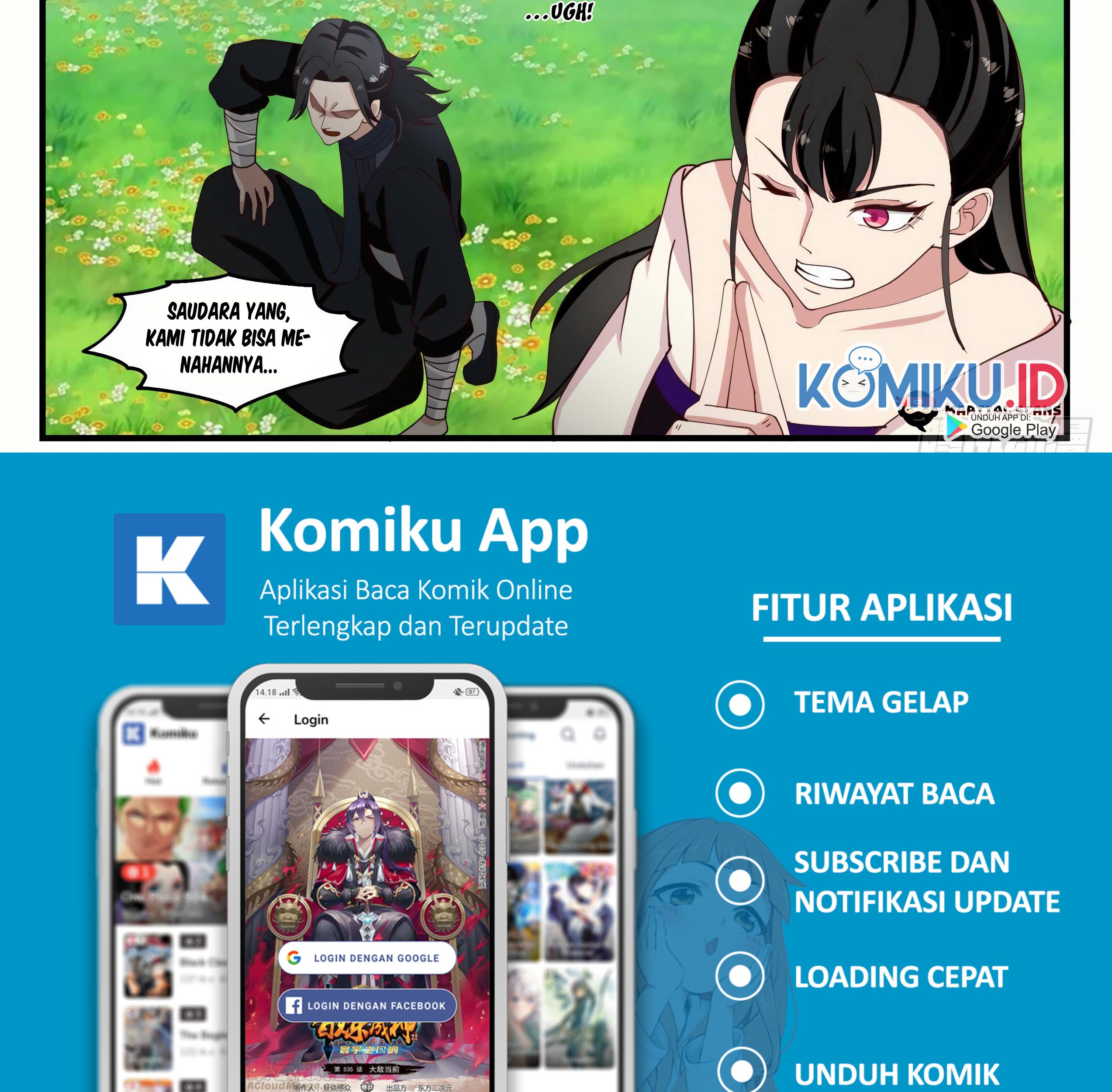 Martial Peak Part 1 Chapter 1256 Gambar 8