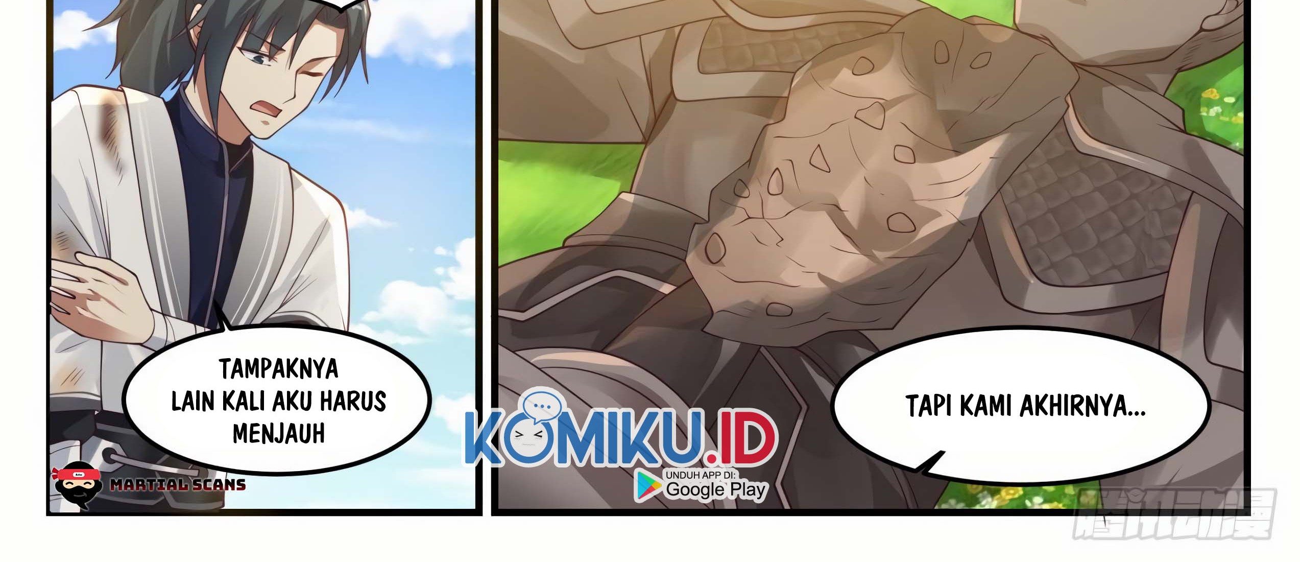 Martial Peak Part 1 Chapter 1256 Gambar 25