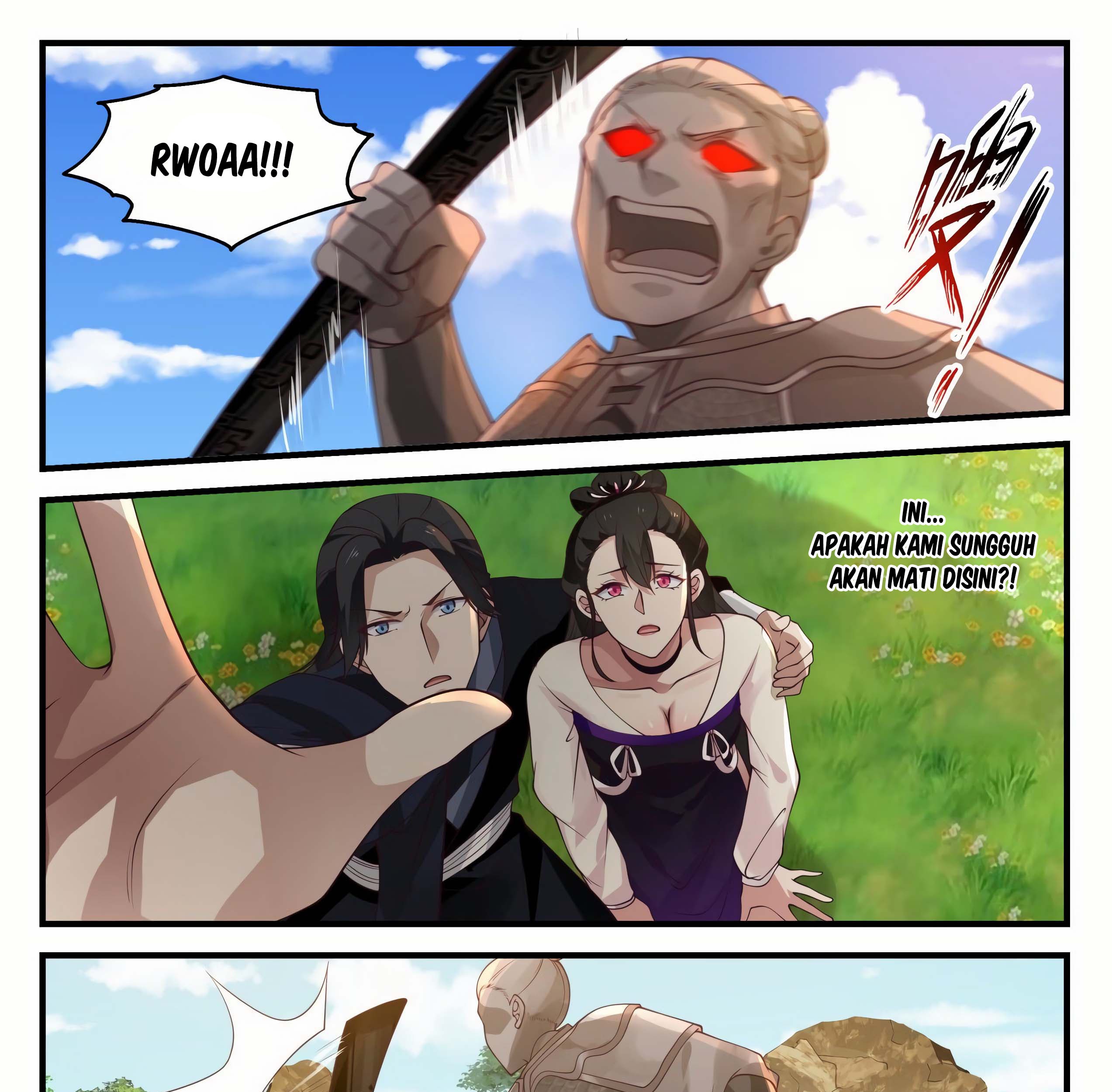 Martial Peak Part 1 Chapter 1256 Gambar 18