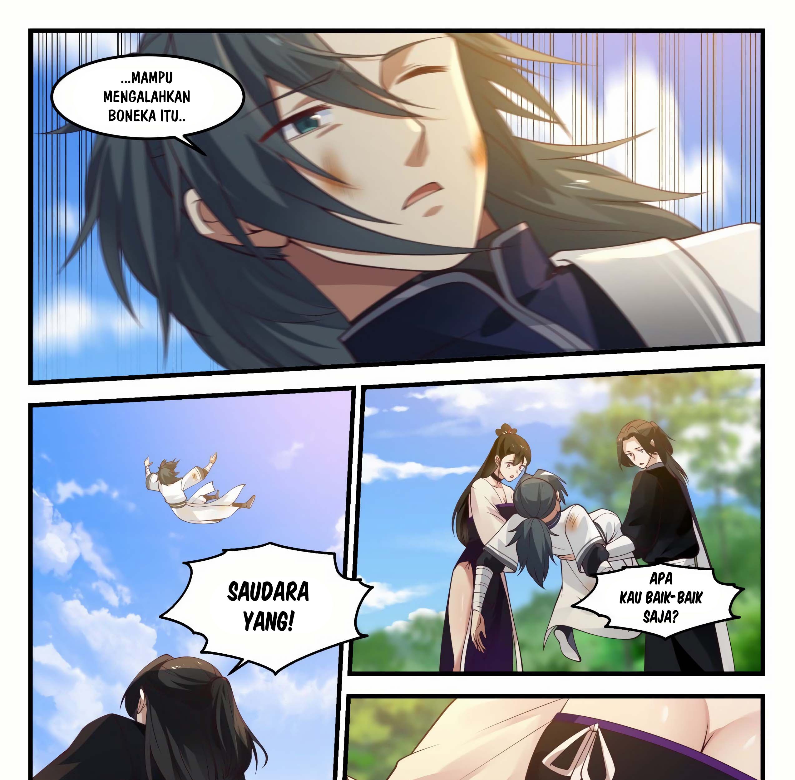 Martial Peak Part 1 Chapter 1256 Gambar 26