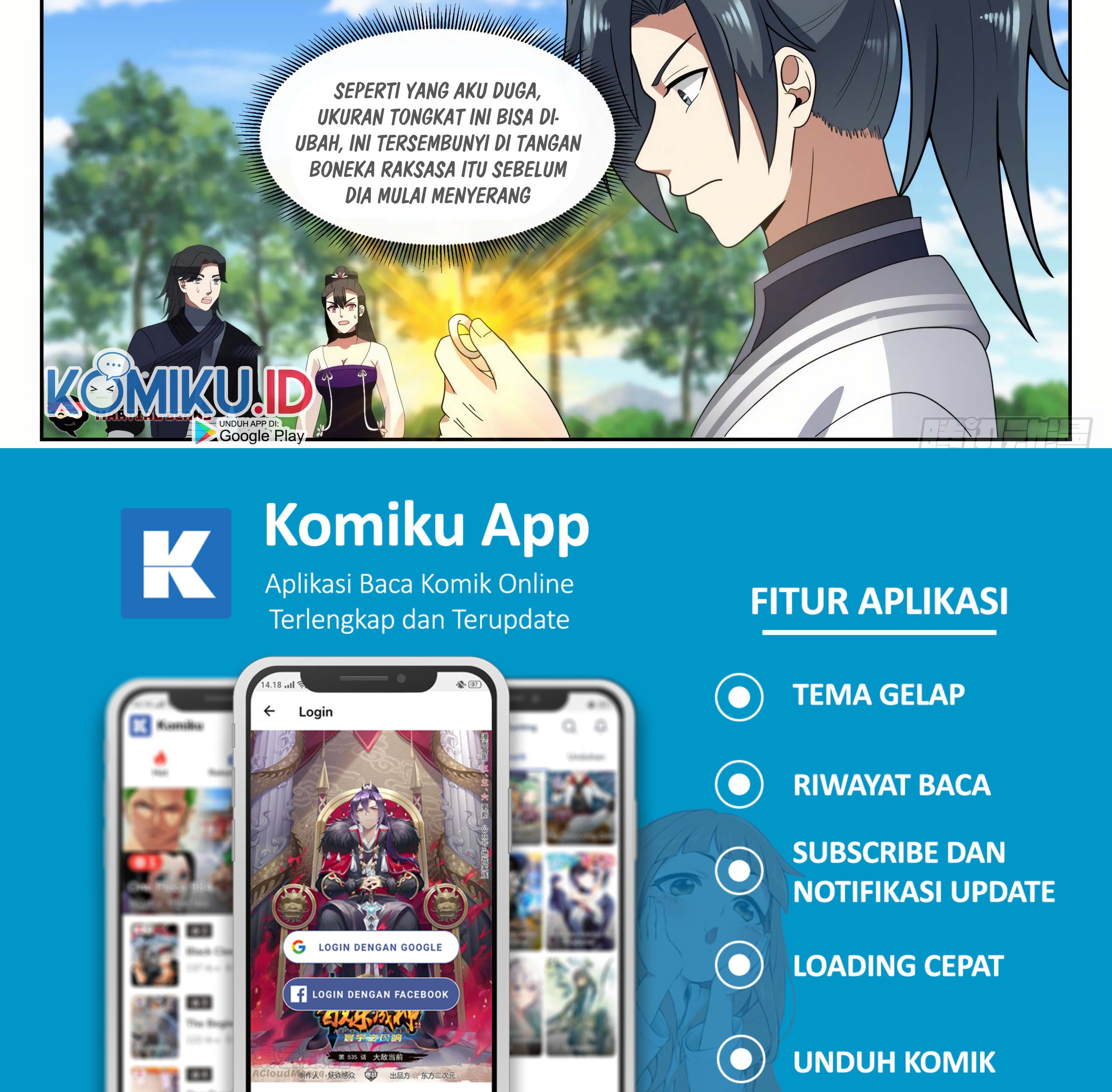 Martial Peak Part 1 Chapter 1257 Gambar 8