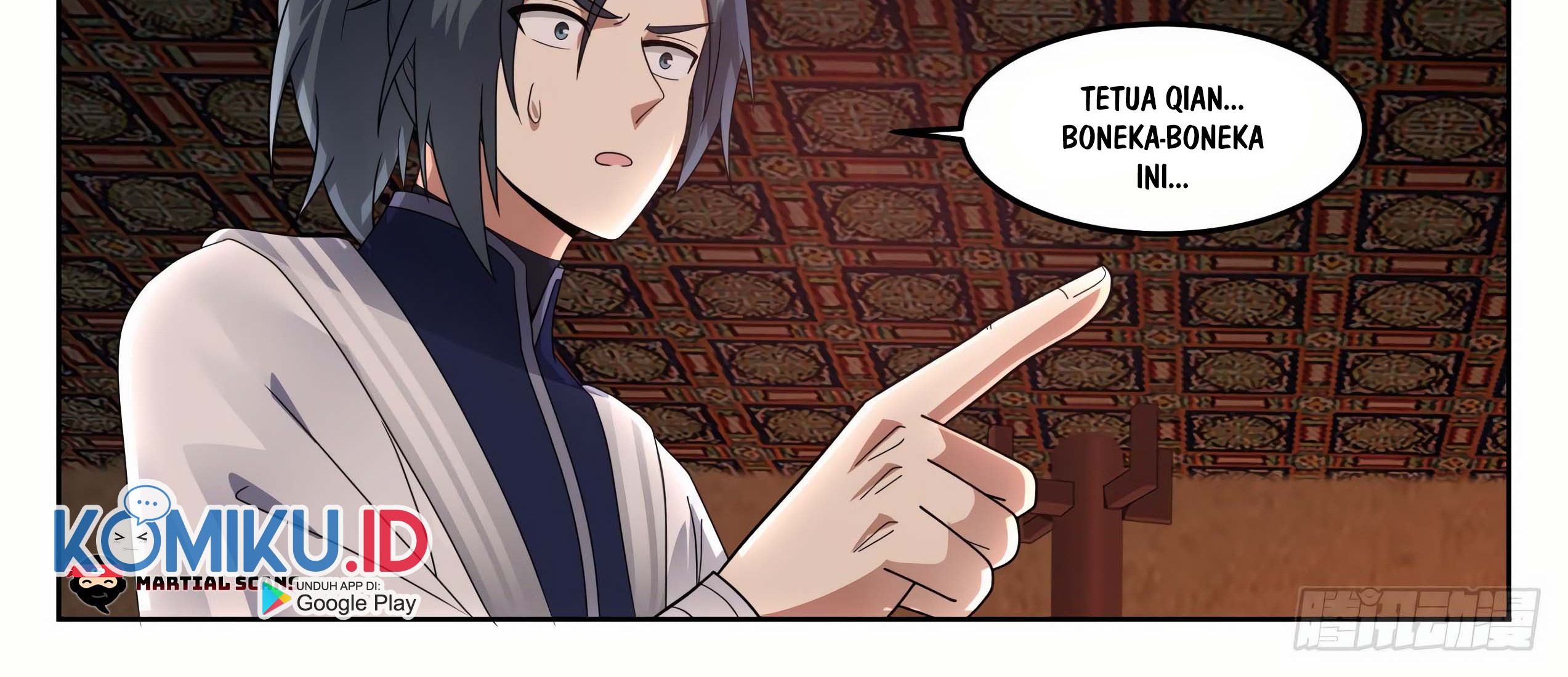 Martial Peak Part 1 Chapter 1257 Gambar 17