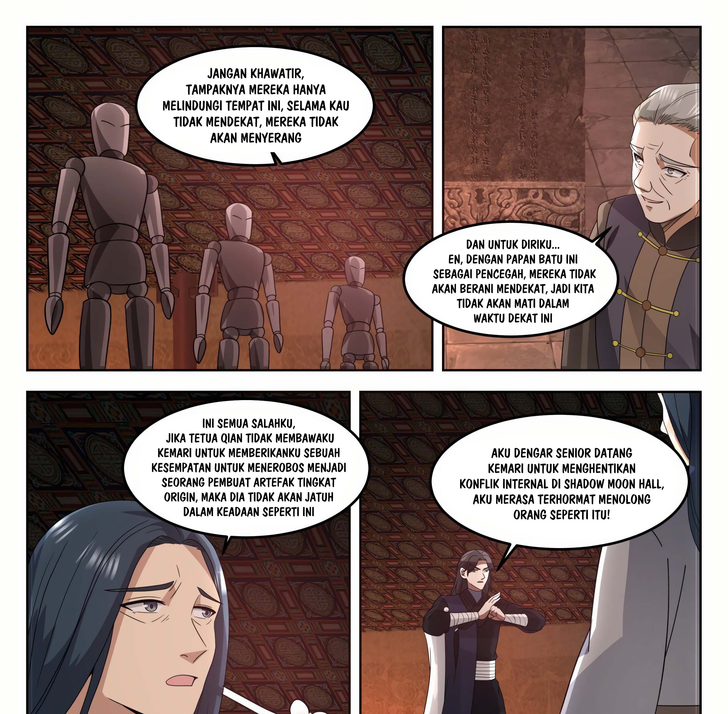 Martial Peak Part 1 Chapter 1257 Gambar 18