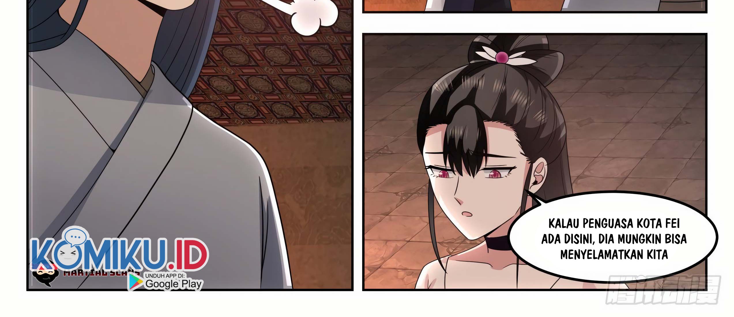 Martial Peak Part 1 Chapter 1257 Gambar 19