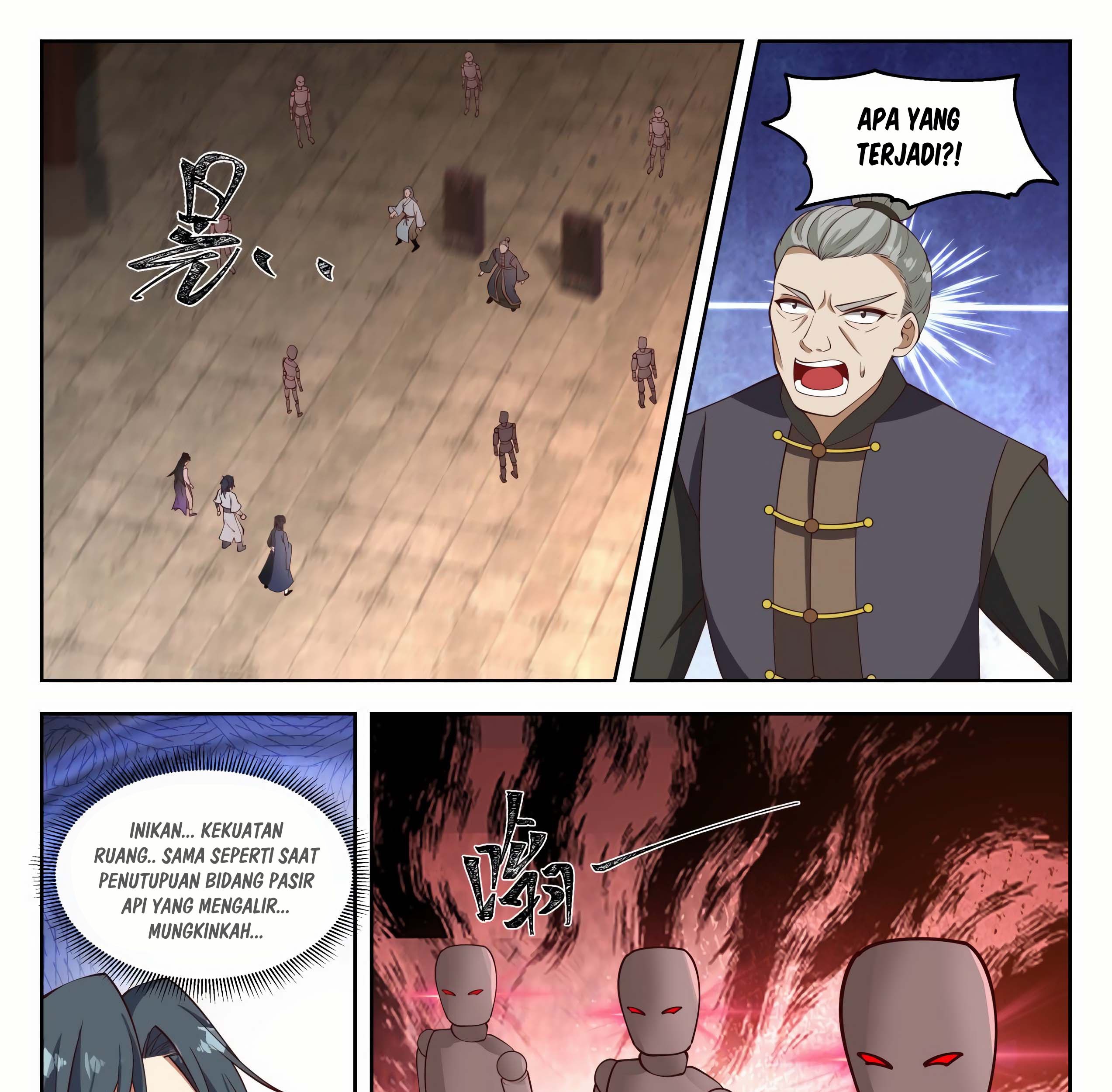 Martial Peak Part 1 Chapter 1257 Gambar 22