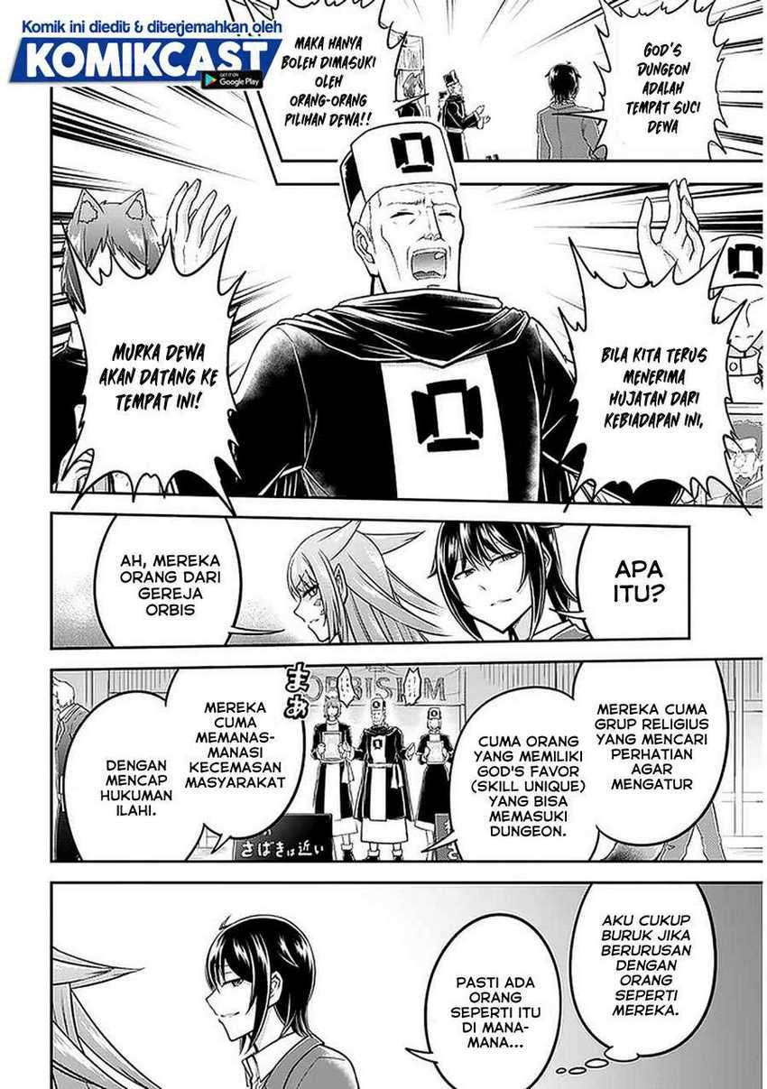 Live Dungeon! Chapter 34 Gambar 7