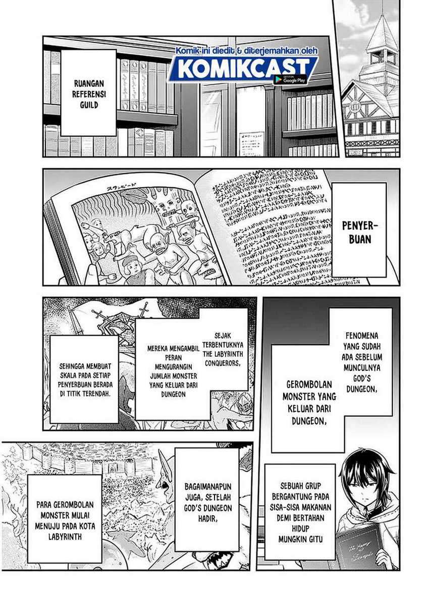 Live Dungeon! Chapter 34 Gambar 18