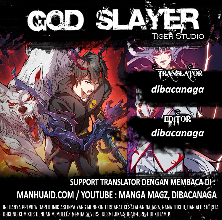 Komik God Slayer Chapter 174 gambar nomor 1