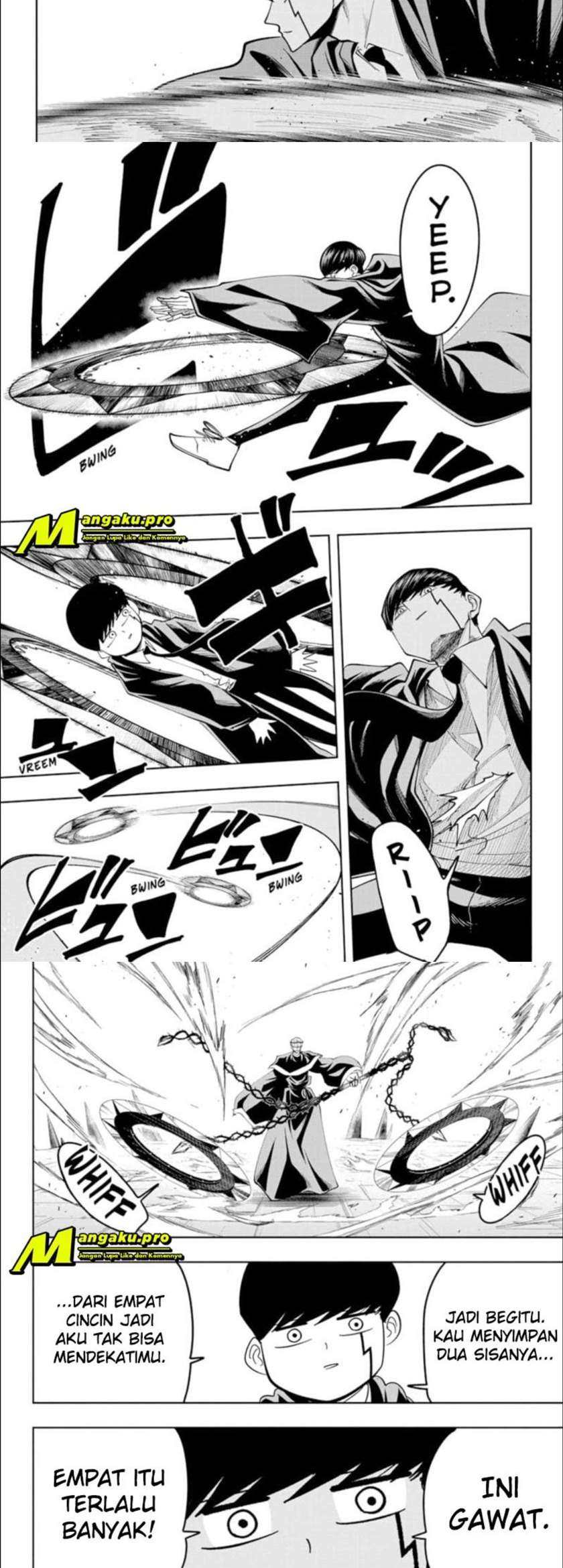 Mashle: Magic and Muscles Chapter 67 Gambar 5
