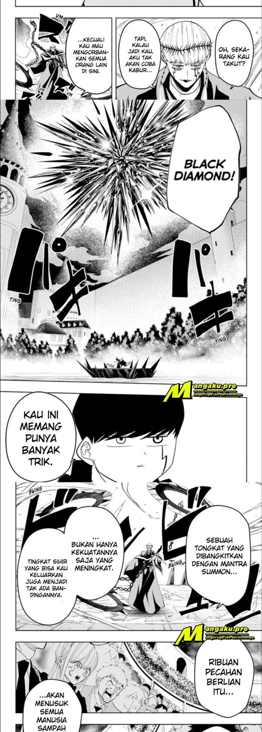 Mashle: Magic and Muscles Chapter 67 Gambar 6
