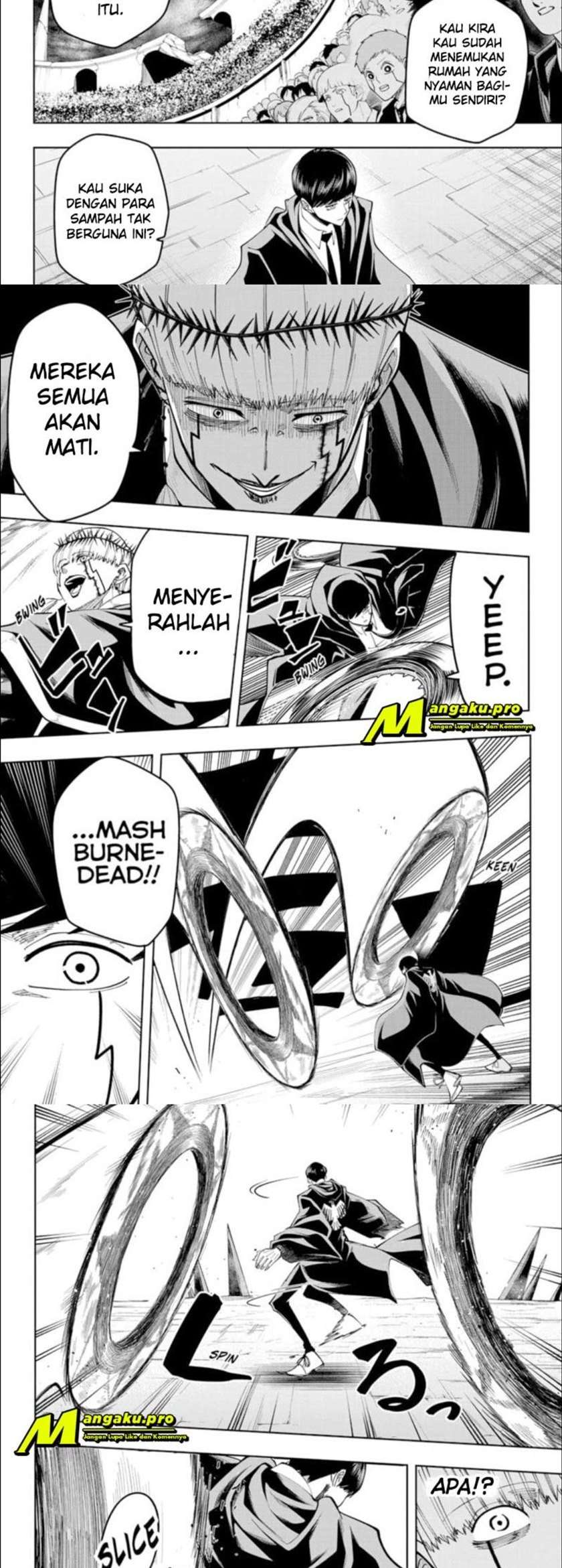 Mashle: Magic and Muscles Chapter 67 Gambar 7