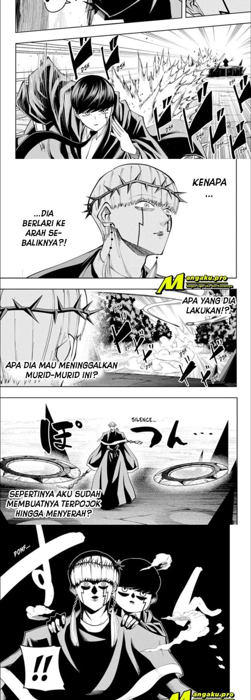 Mashle: Magic and Muscles Chapter 67 Gambar 8