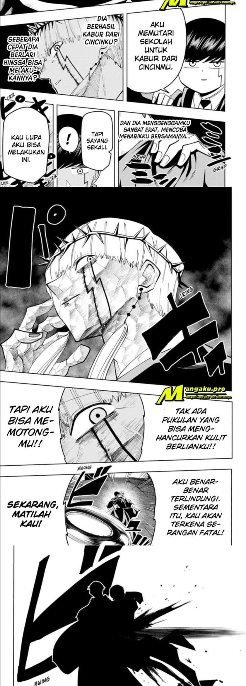 Mashle: Magic and Muscles Chapter 67 Gambar 9