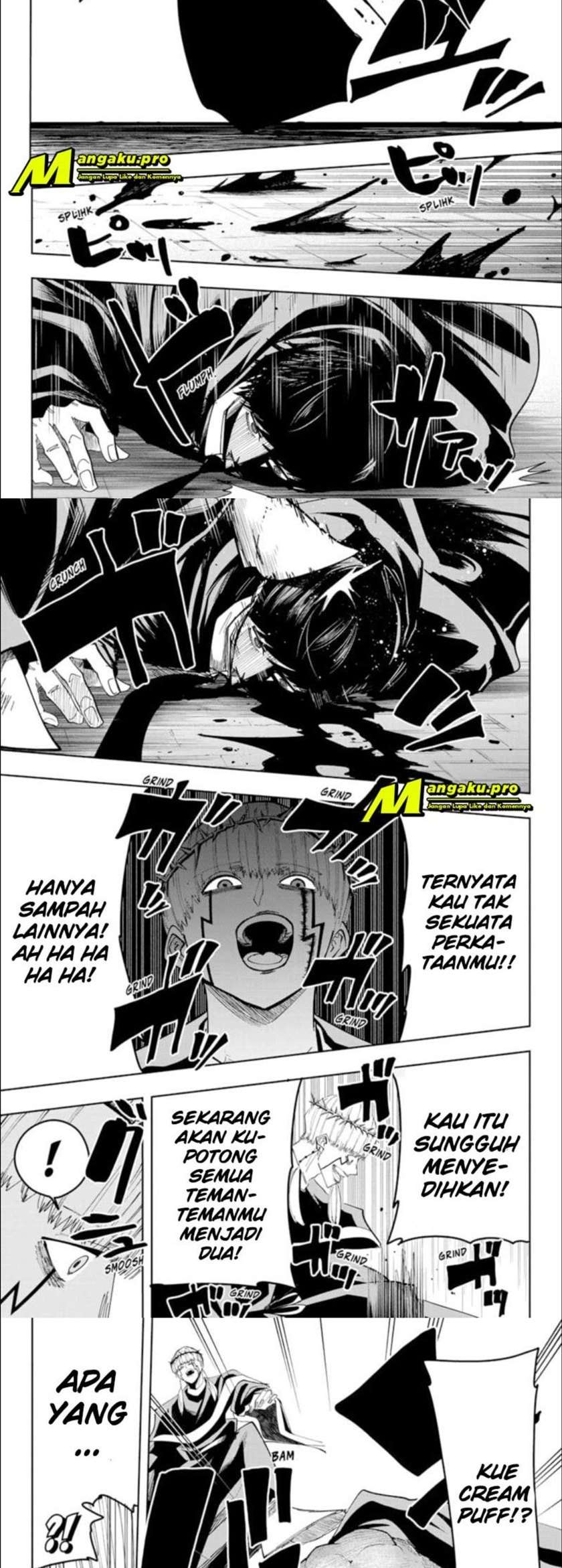 Mashle: Magic and Muscles Chapter 67 Gambar 10