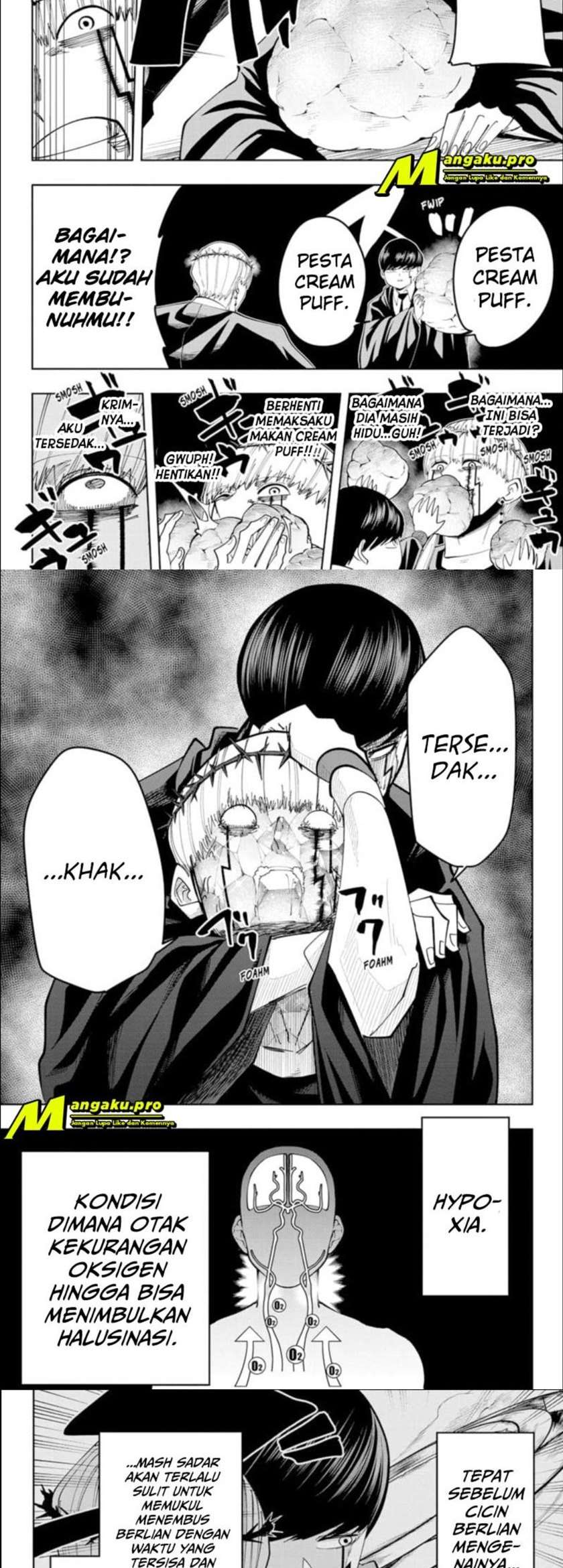 Mashle: Magic and Muscles Chapter 67 Gambar 11