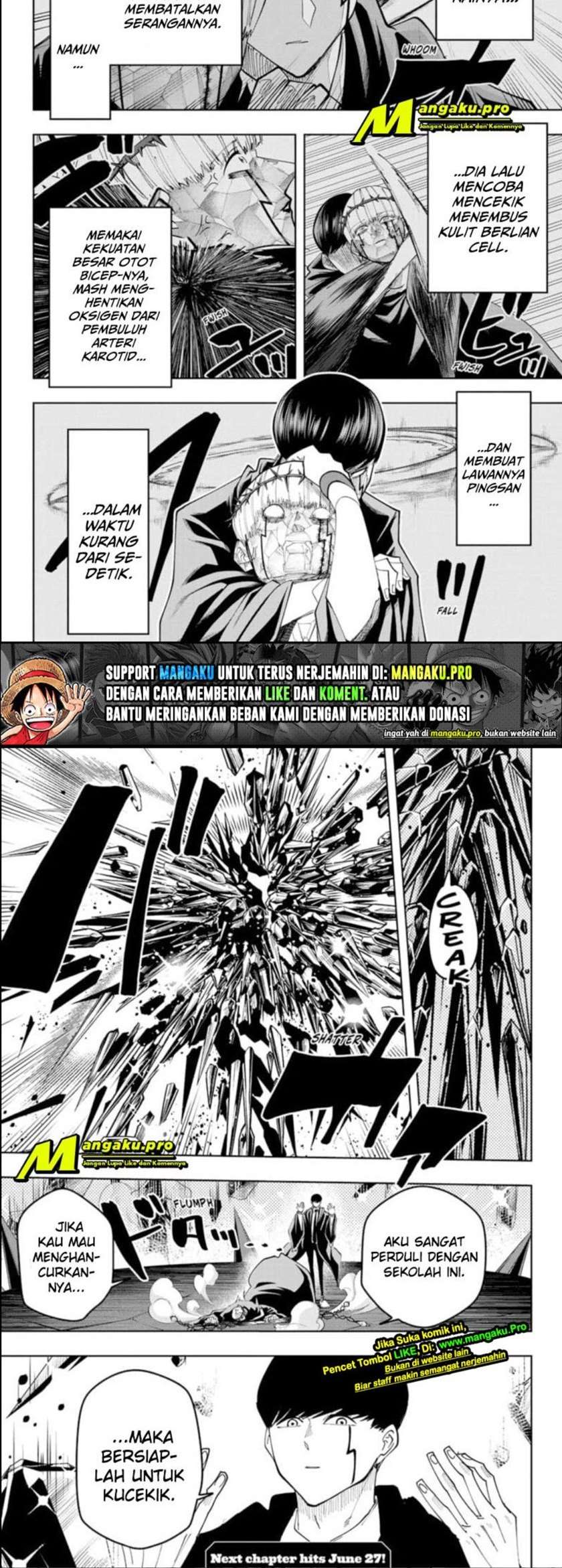 Mashle: Magic and Muscles Chapter 67 Gambar 12