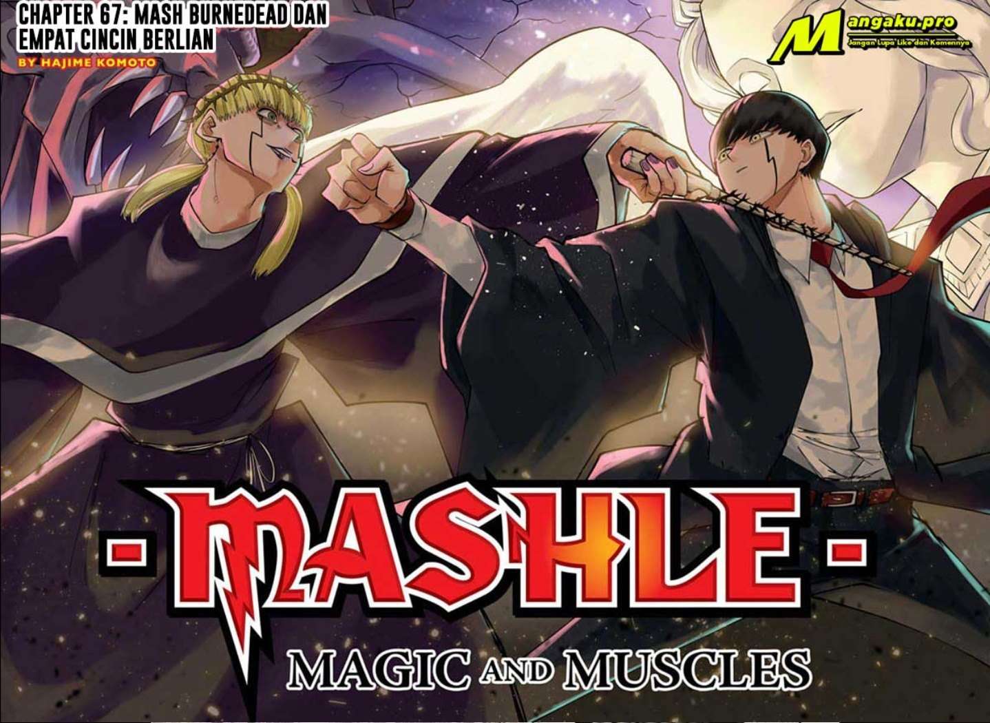 Manga Mashle: Magic and Muscles Chapter 67 gambar nomor 2