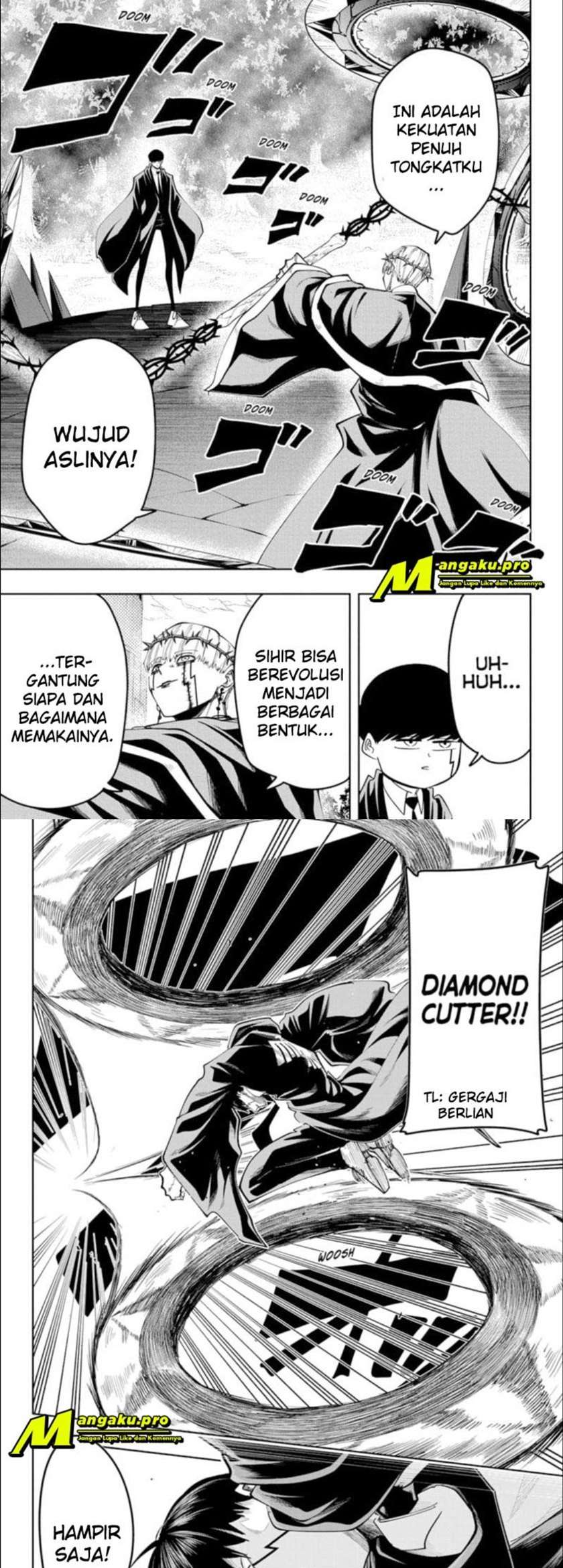 Mashle: Magic and Muscles Chapter 67 Gambar 3
