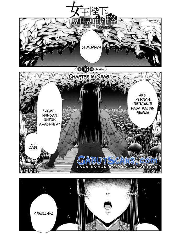 Manga Joou Heika no Isekai Senryaku Chapter 16 gambar nomor 2