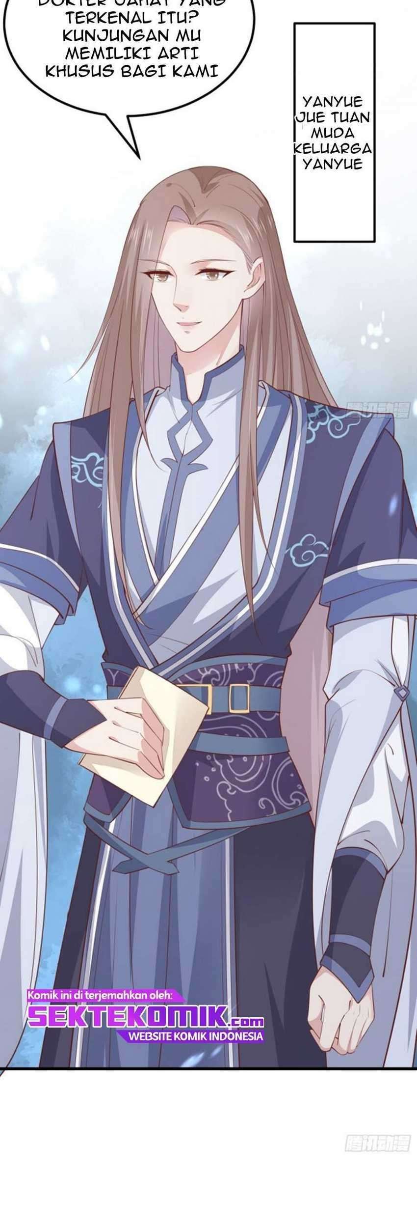 Pupillary Master Chapter 128.1 Gambar 7