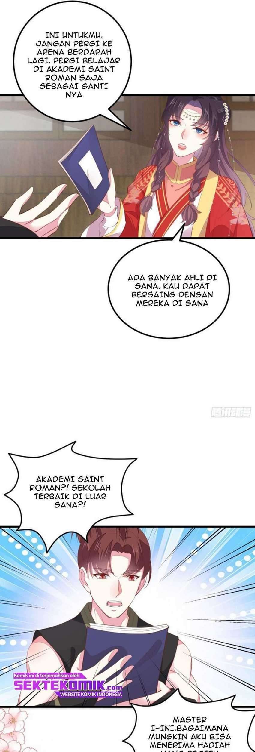 Pupillary Master Chapter 126.1 Gambar 11