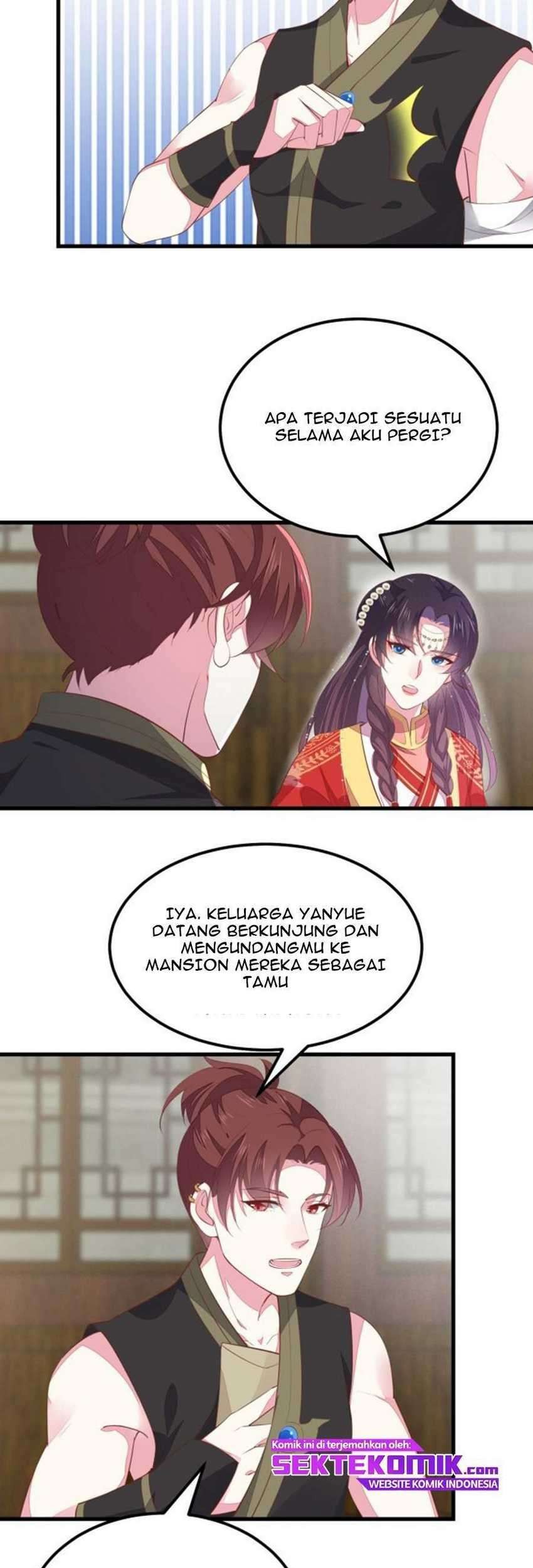 Pupillary Master Chapter 126.1 Gambar 17