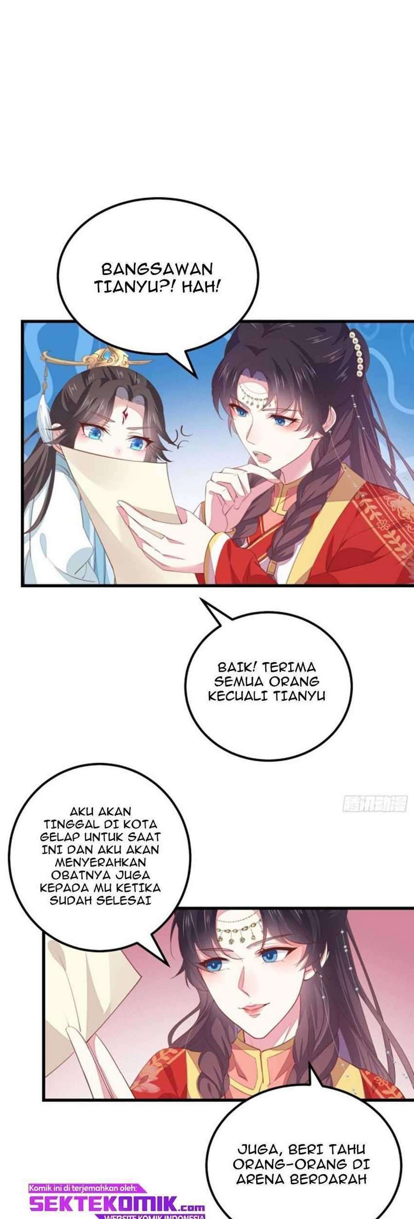 Pupillary Master Chapter 126.1 Gambar 20