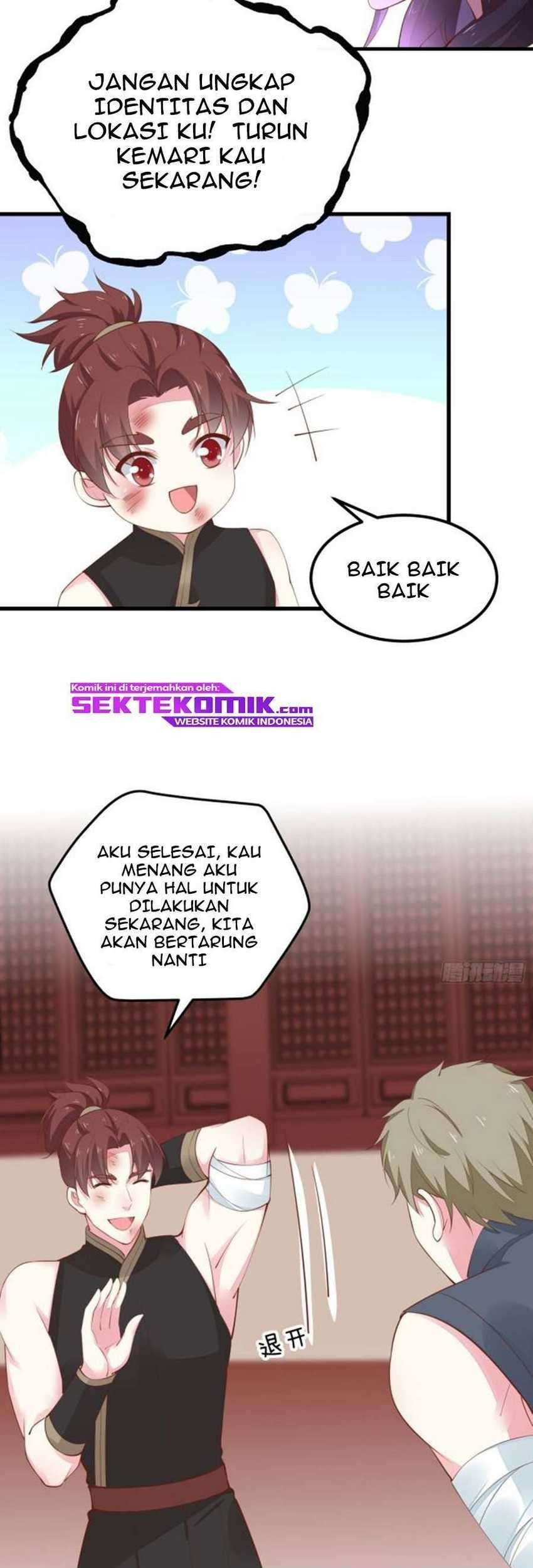 Manhua Pupillary Master Chapter 125.2 gambar nomor 2