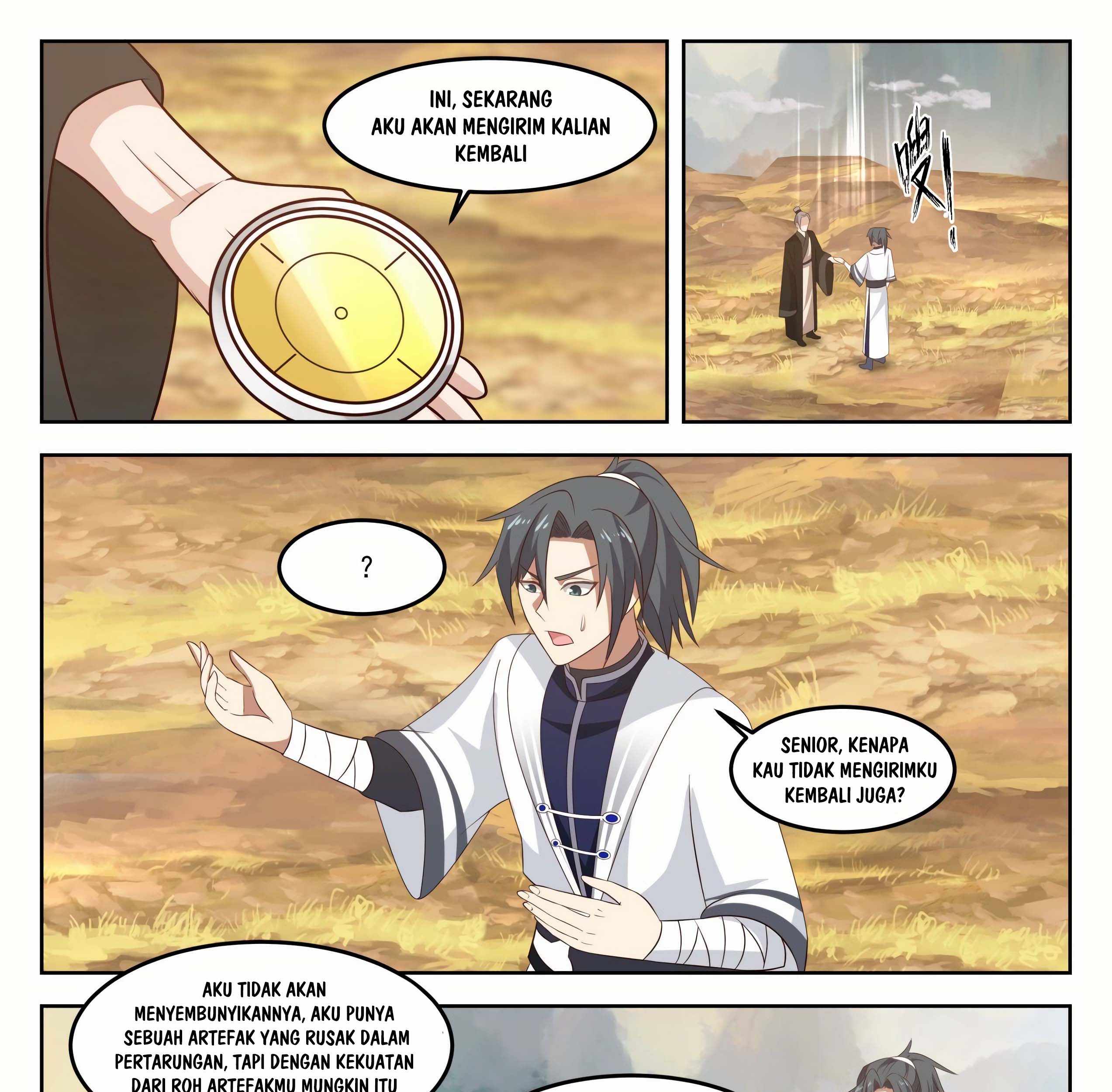 Martial Peak Part 1 Chapter 1258 Gambar 24