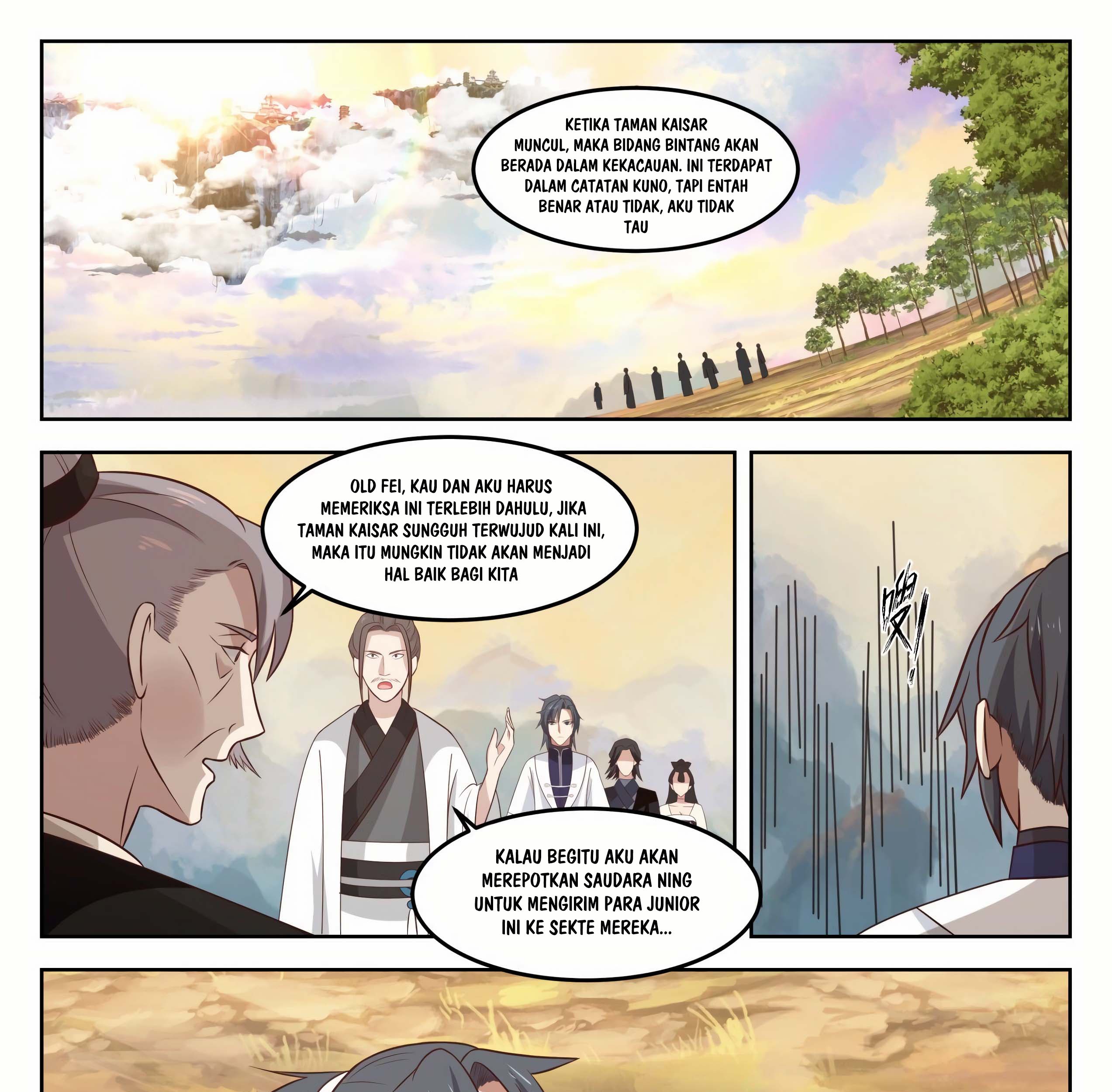 Martial Peak Part 1 Chapter 1258 Gambar 22