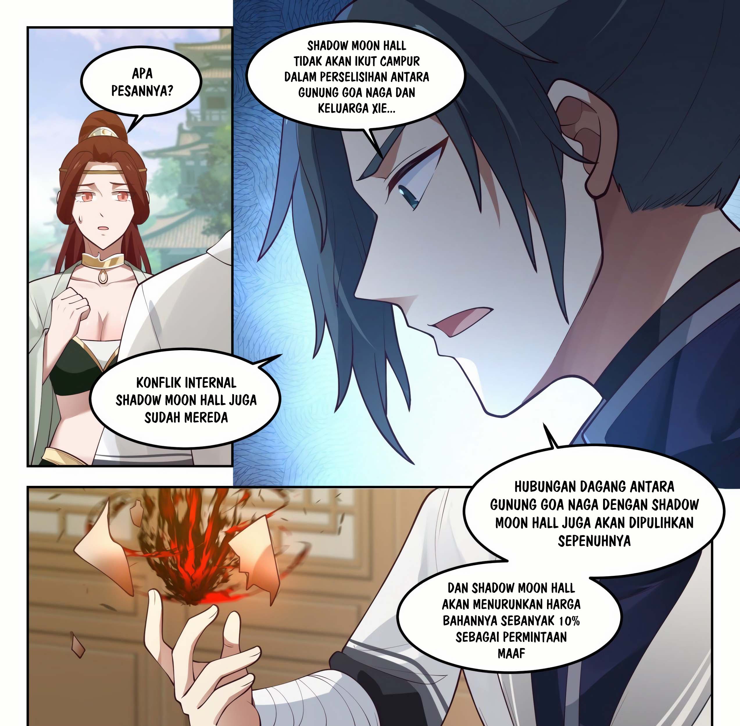 Martial Peak Part 1 Chapter 1260 Gambar 24