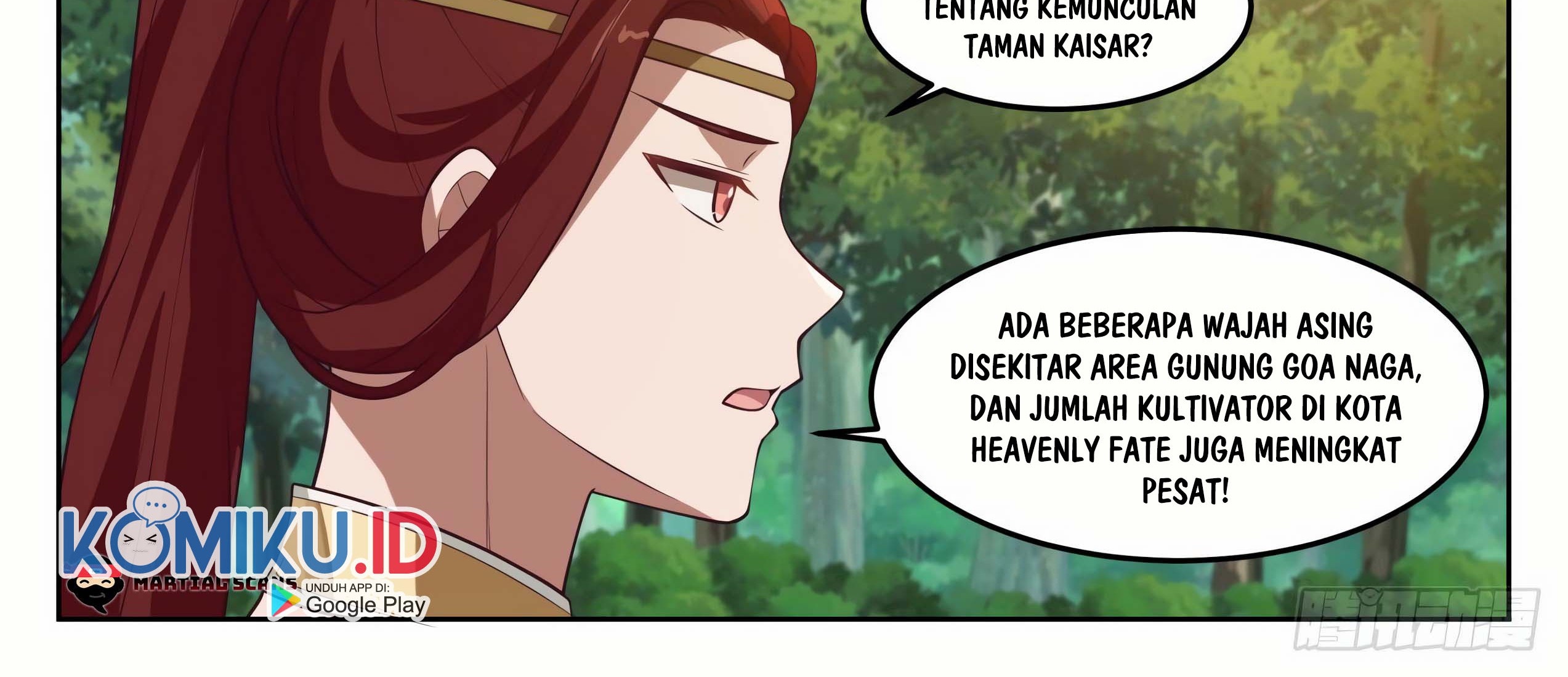 Martial Peak Part 1 Chapter 1260 Gambar 21