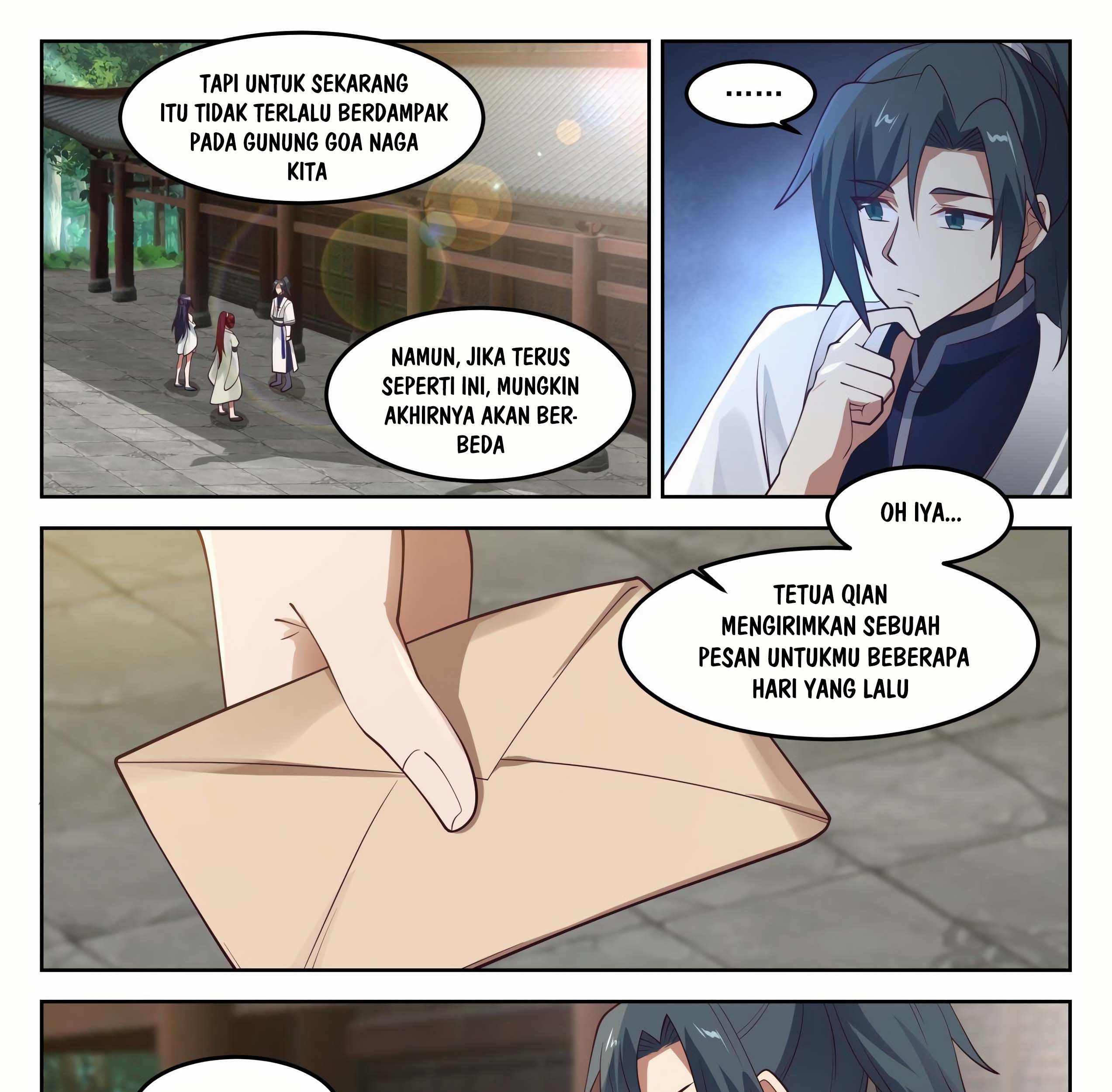 Martial Peak Part 1 Chapter 1260 Gambar 22