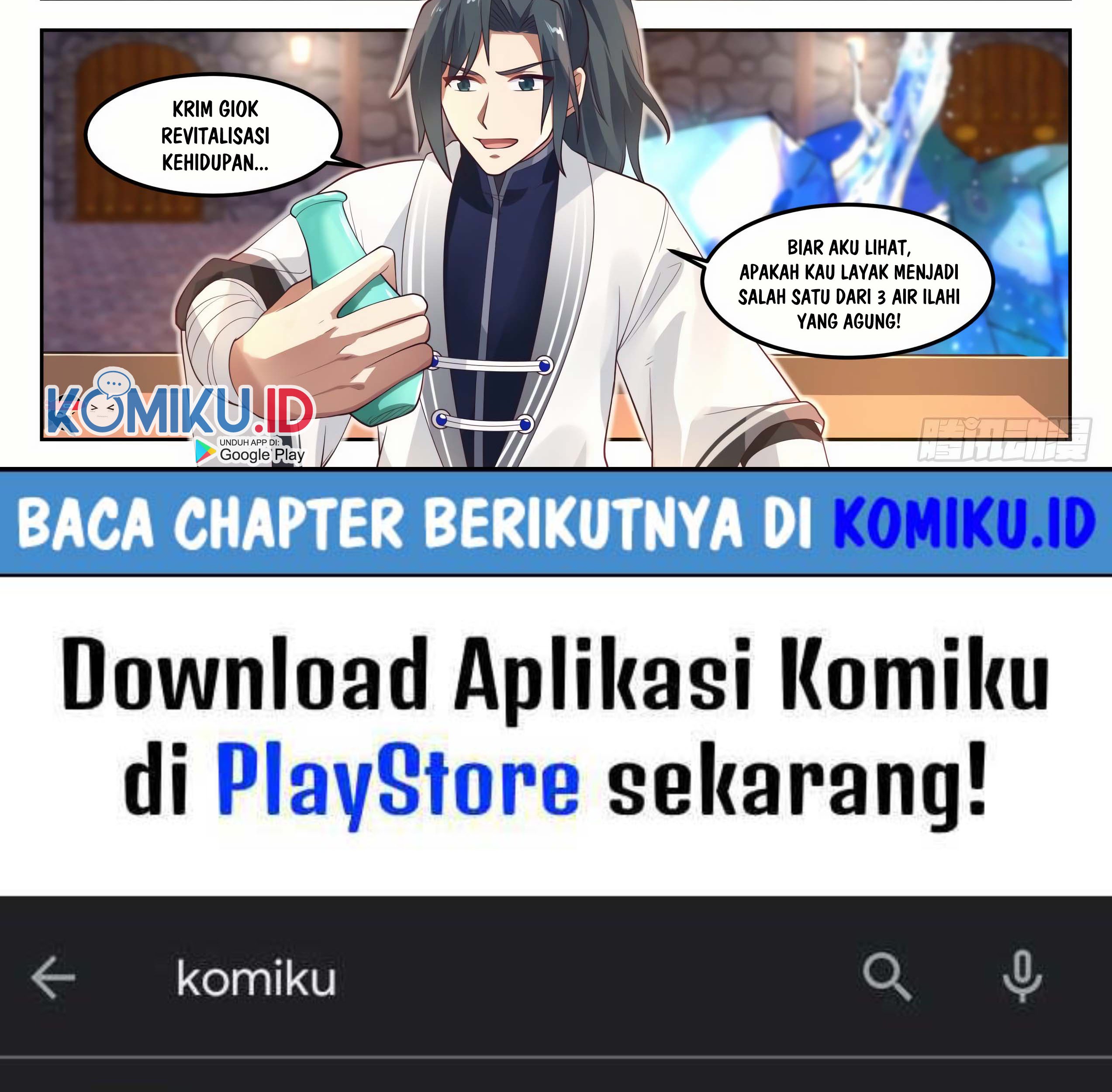 Martial Peak Part 1 Chapter 1260 Gambar 27