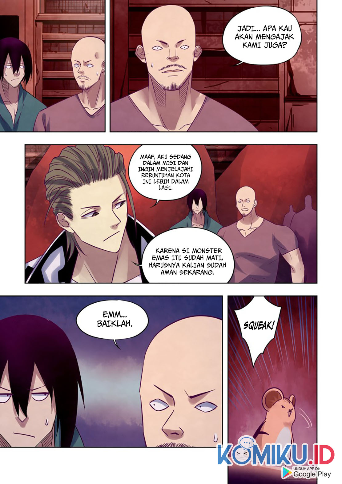 The Last Human Chapter 353 Gambar 5