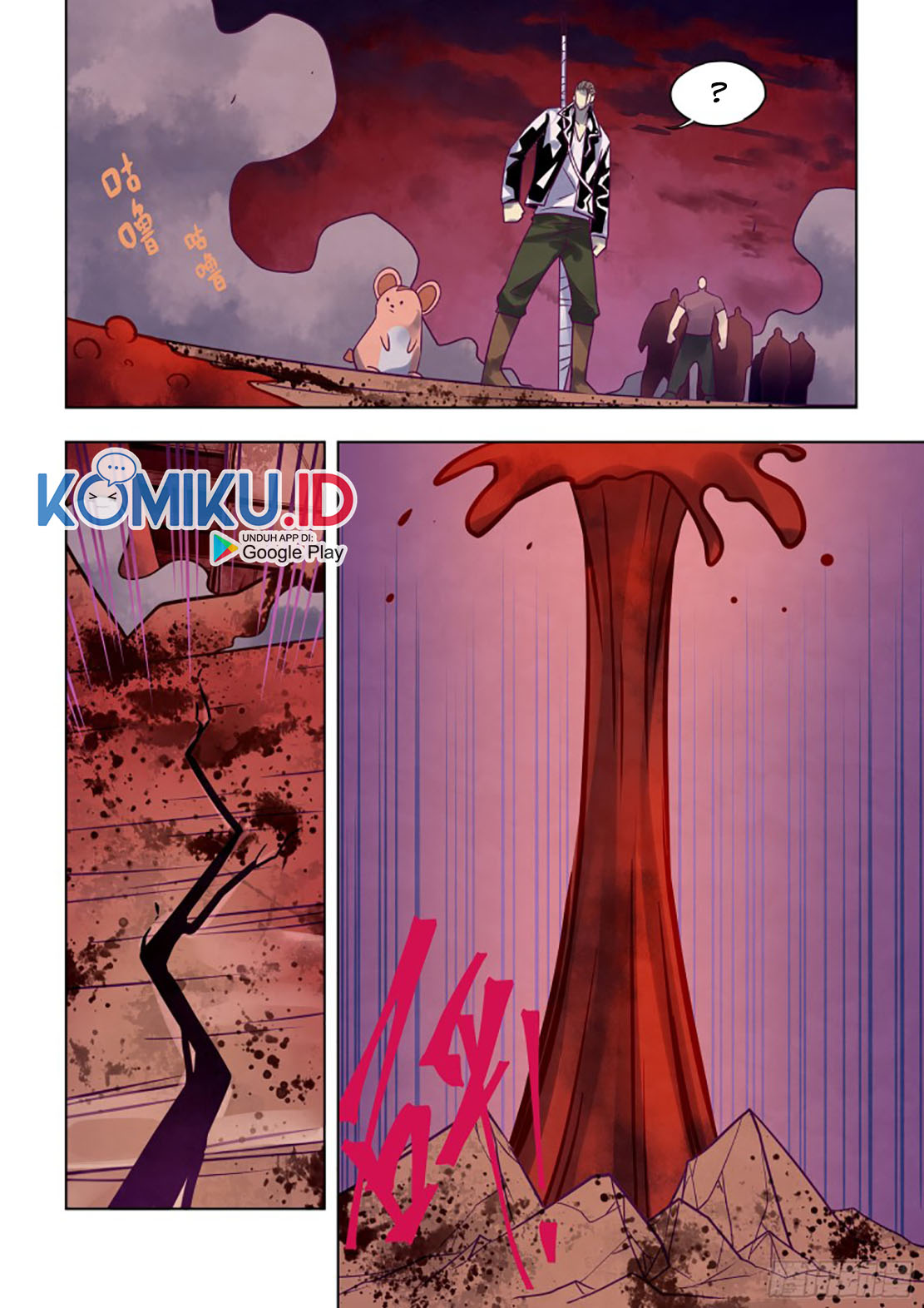 The Last Human Chapter 353 Gambar 6