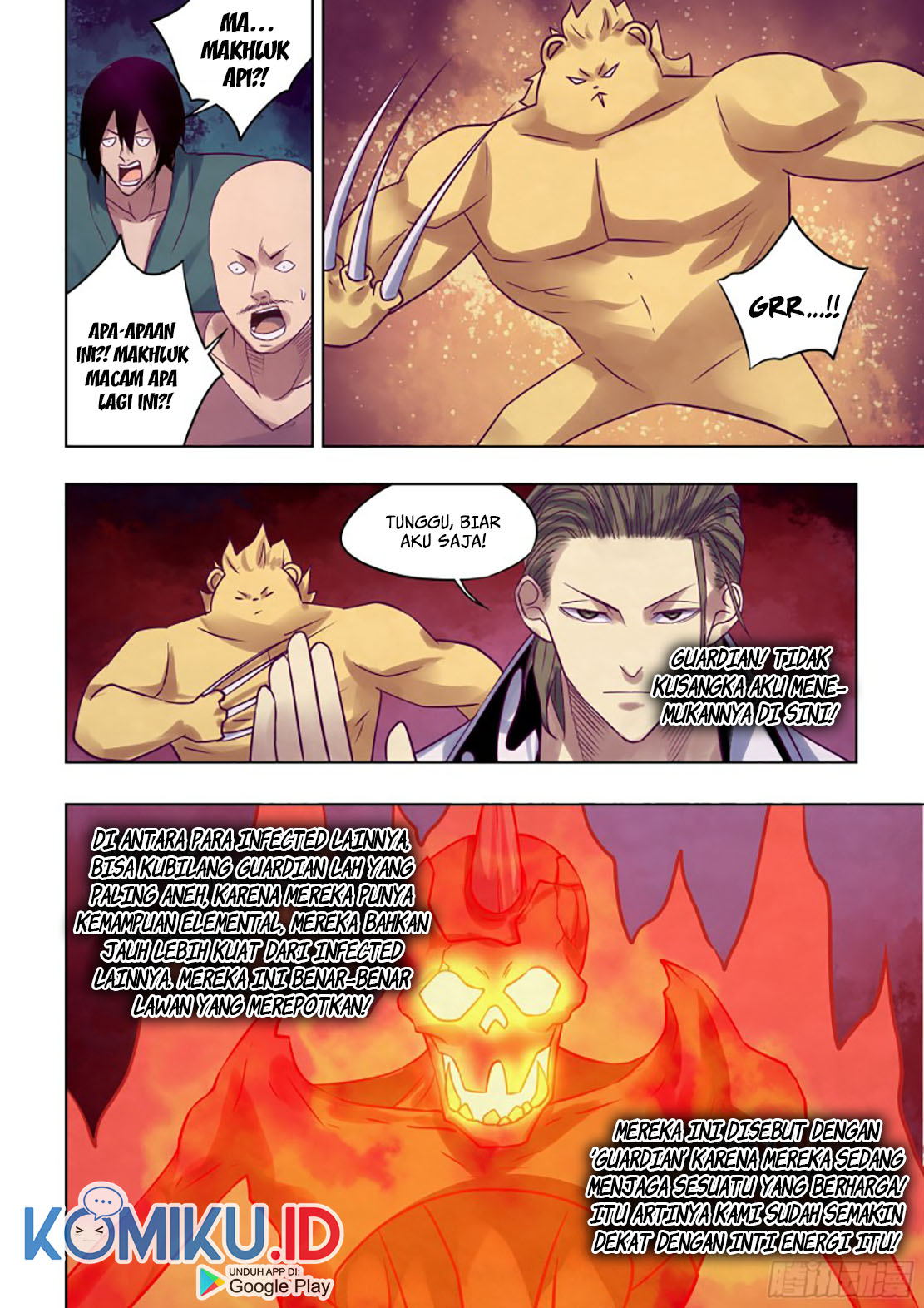 The Last Human Chapter 353 Gambar 8