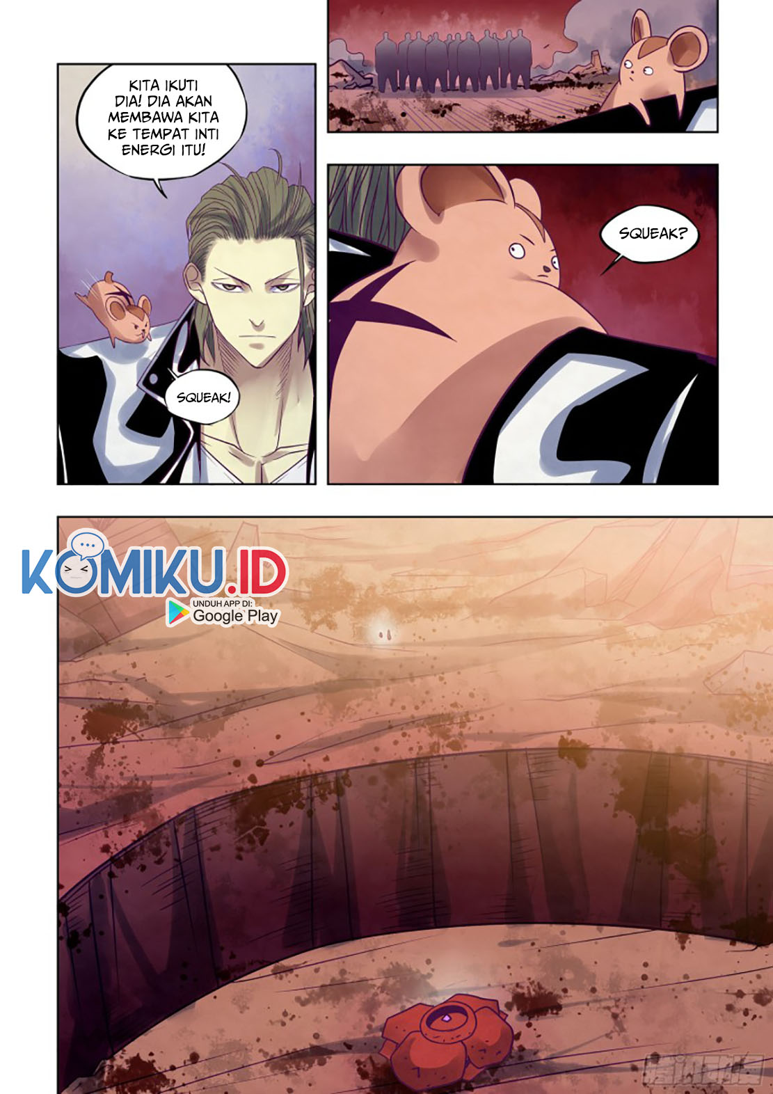 The Last Human Chapter 353 Gambar 10