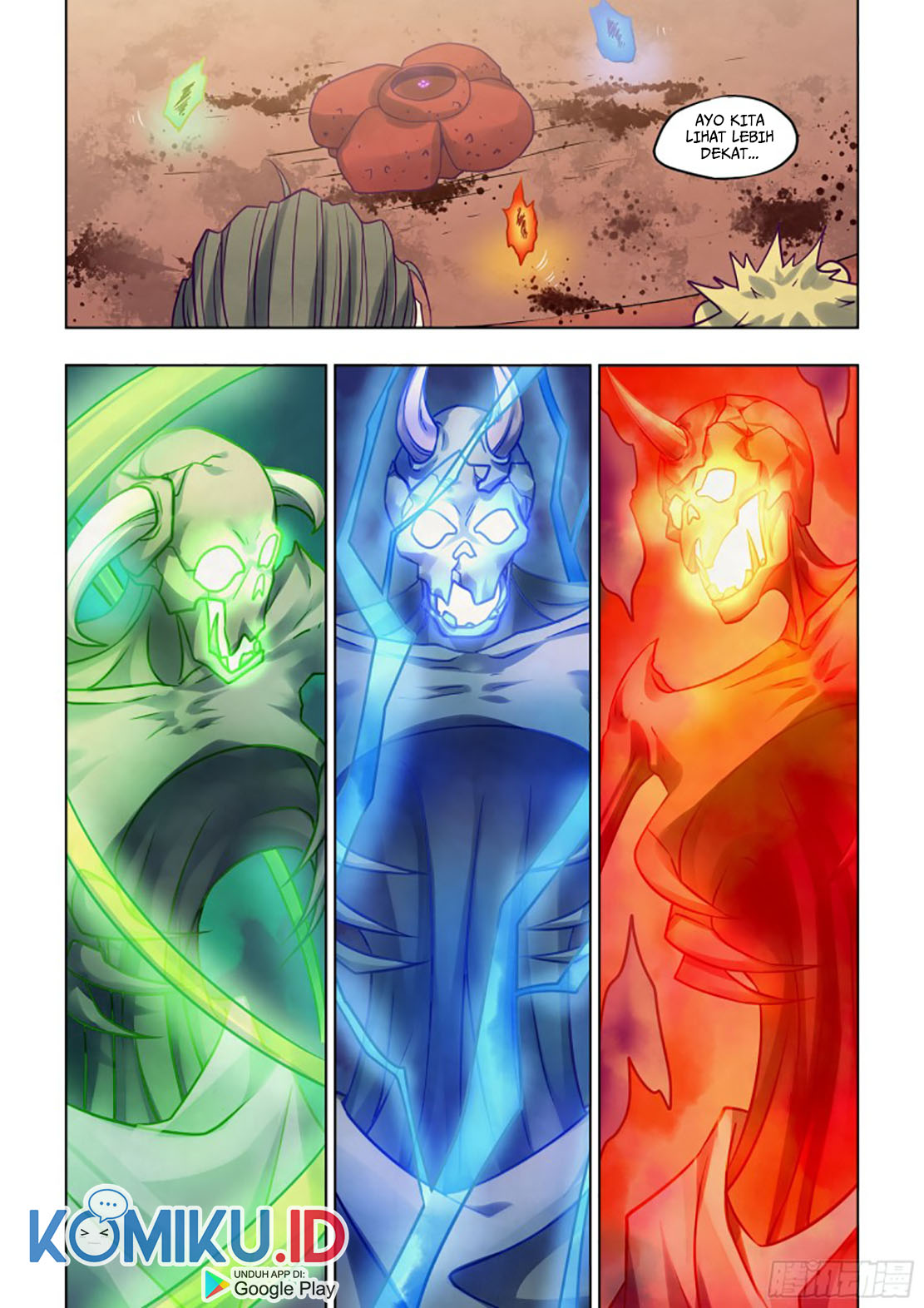 The Last Human Chapter 353 Gambar 12