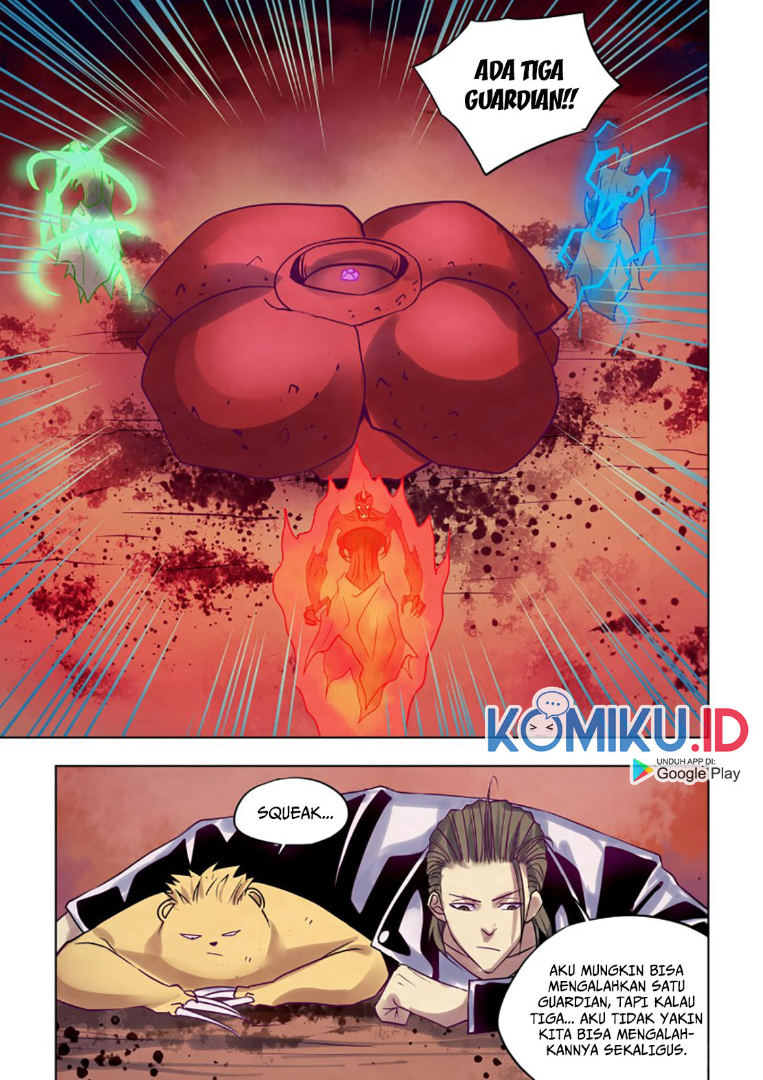 The Last Human Chapter 353 Gambar 13