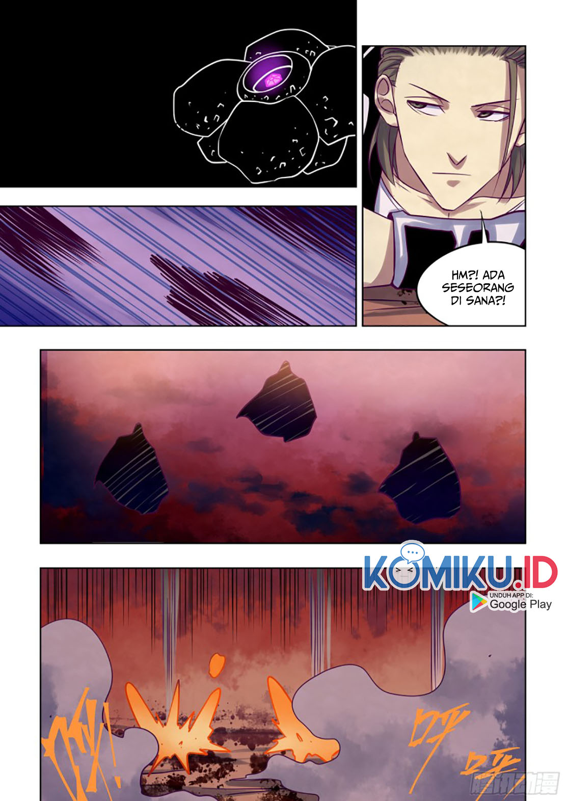 The Last Human Chapter 353 Gambar 15