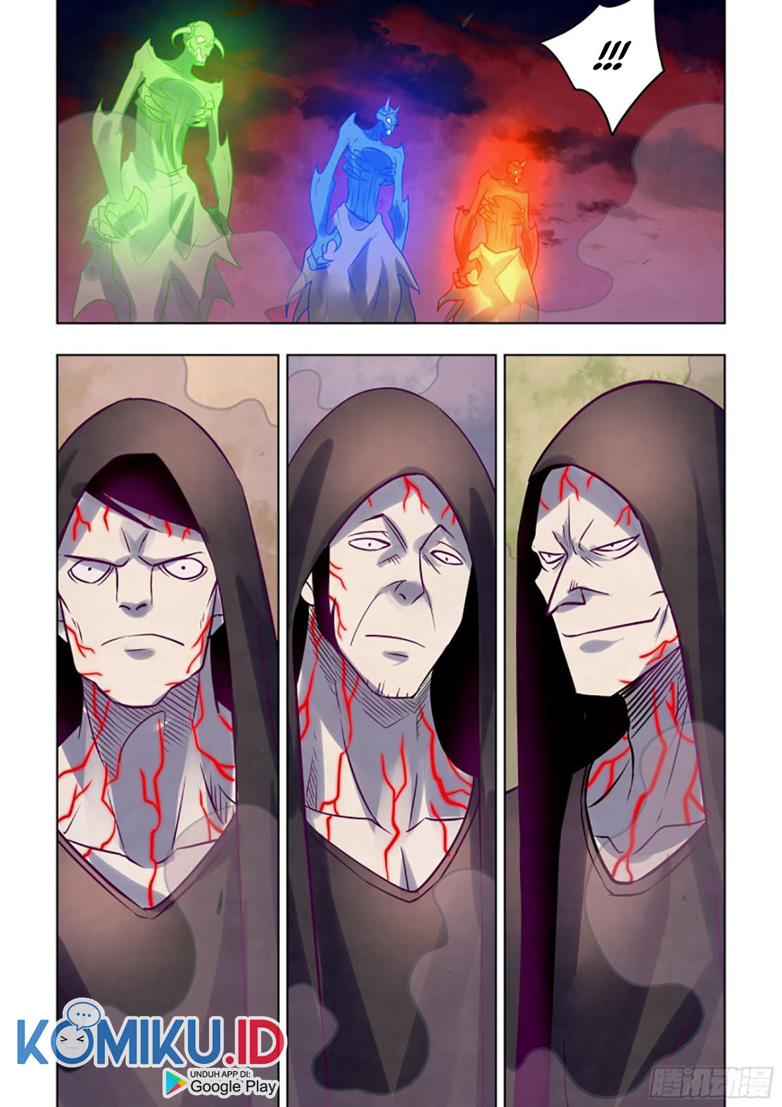 The Last Human Chapter 353 Gambar 16