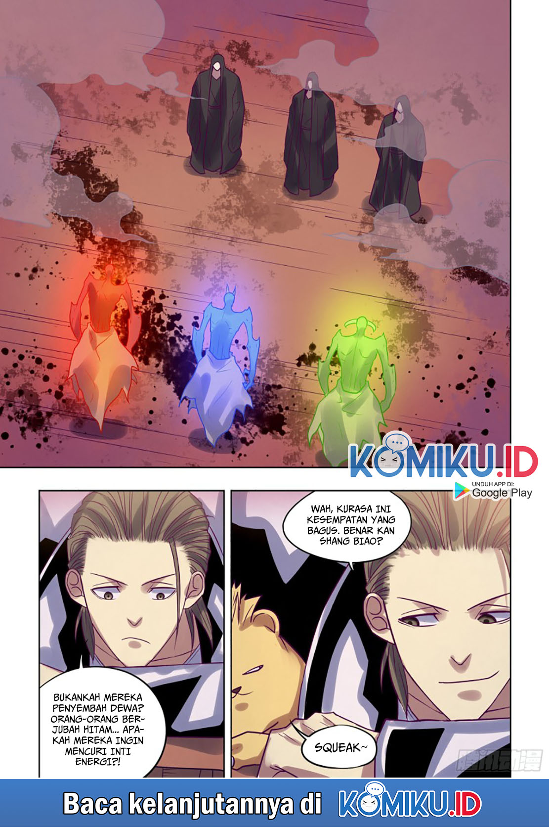 The Last Human Chapter 353 Gambar 17