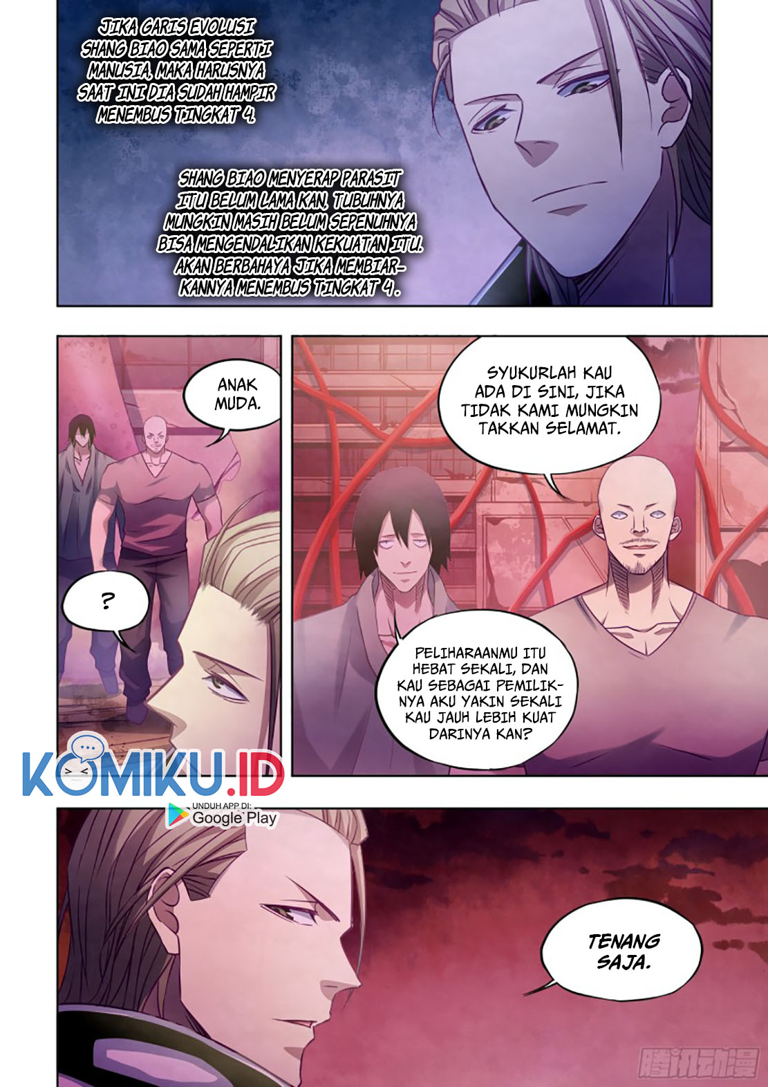 The Last Human Chapter 353 Gambar 4