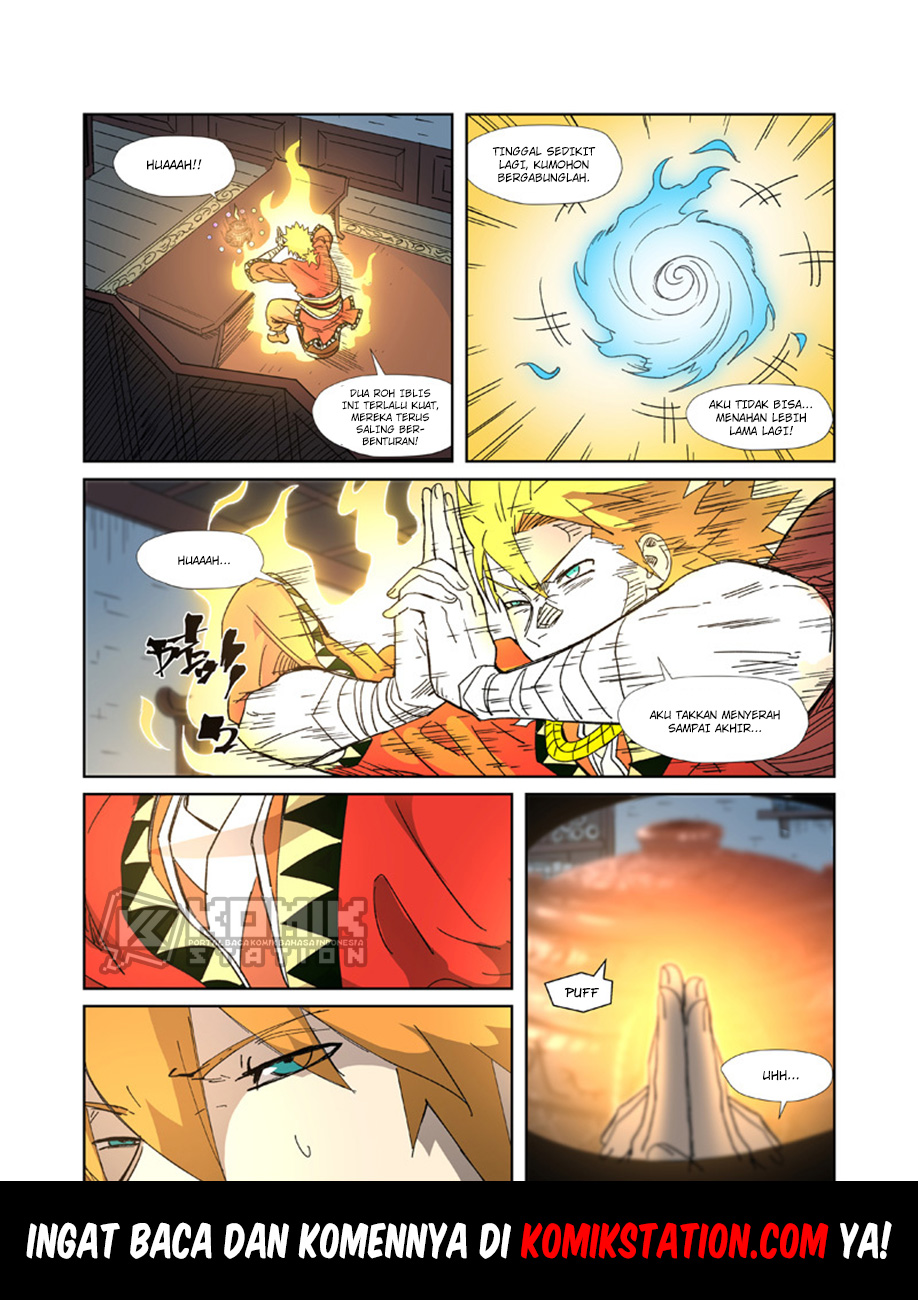 Tales of Demons and Gods Chapter 332.5 Gambar 12