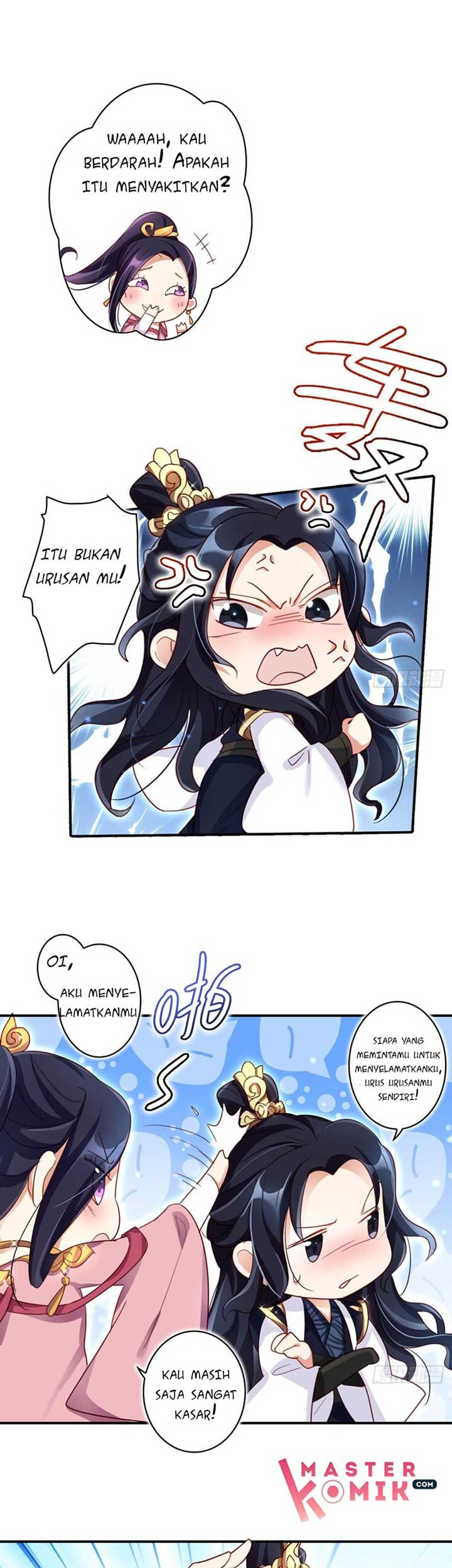 The Evil Girl Is the Emperor Chapter 26 Gambar 16