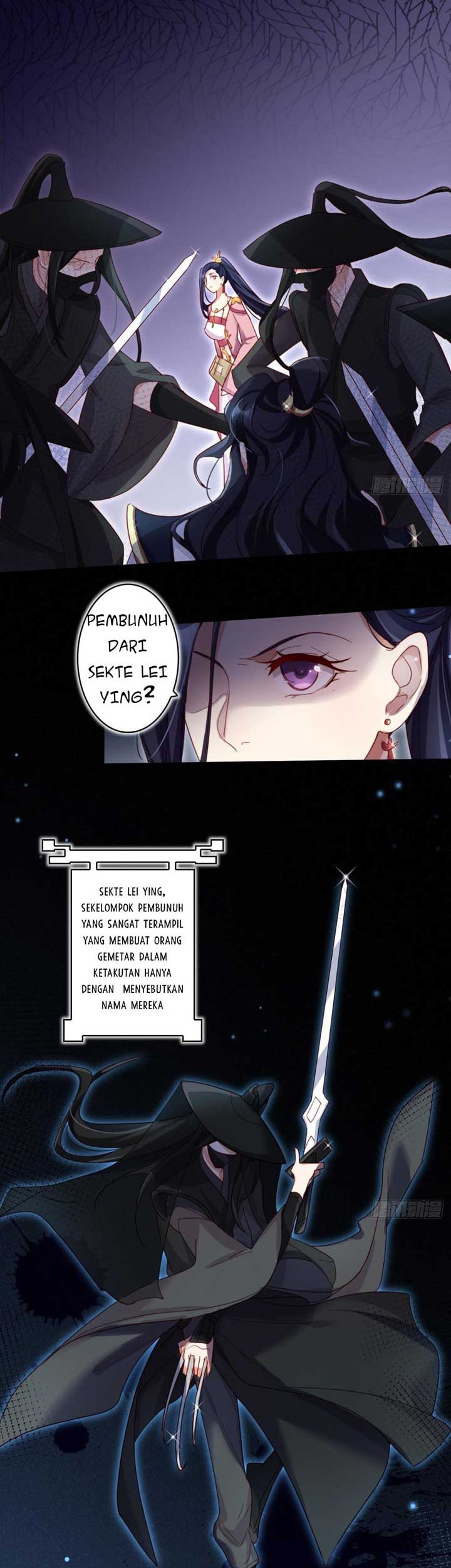 The Evil Girl Is the Emperor Chapter 26 Gambar 4