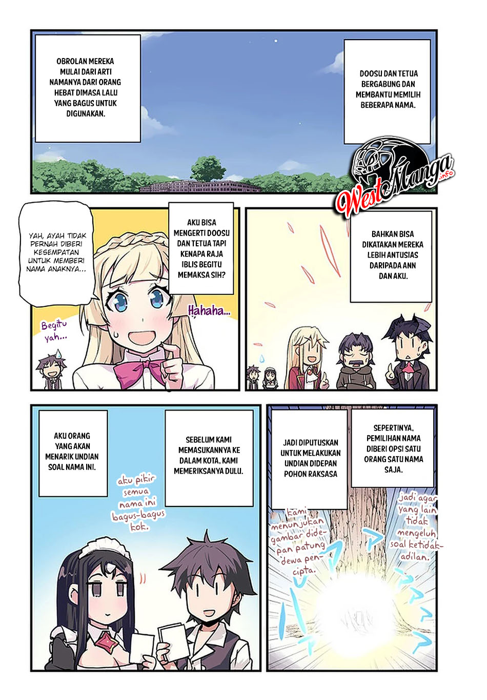 Isekai Nonbiri Nouka Chapter 148 Gambar 4